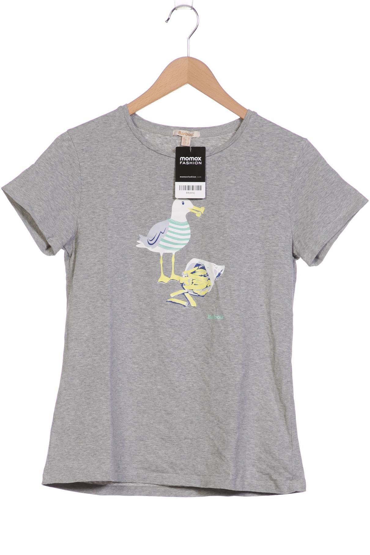 

Barbour Damen T-Shirt, grau, Gr. 38