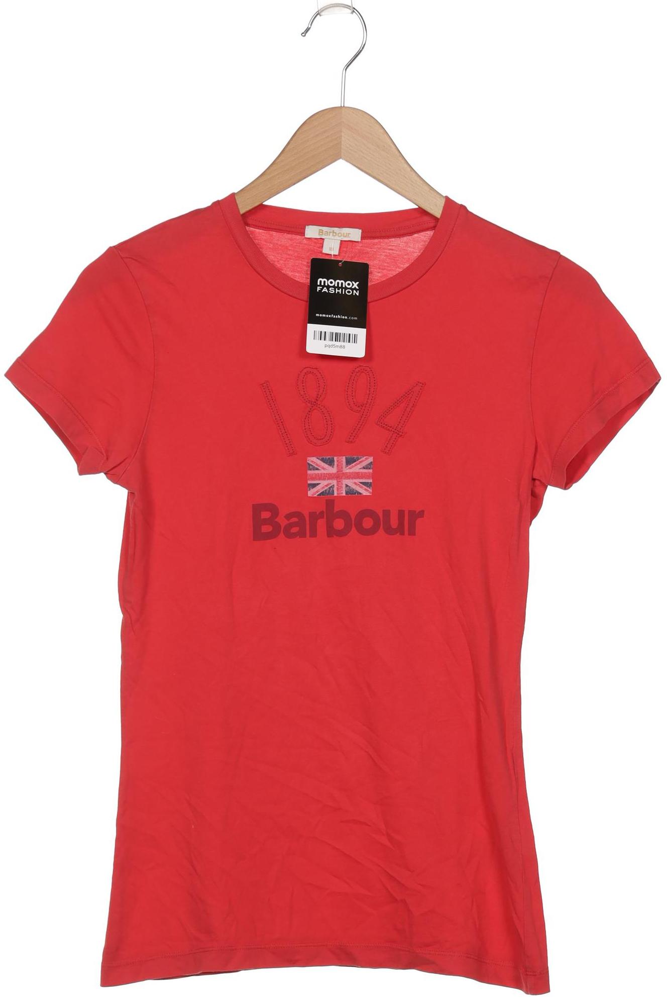 

Barbour Damen T-Shirt, rot, Gr. 36