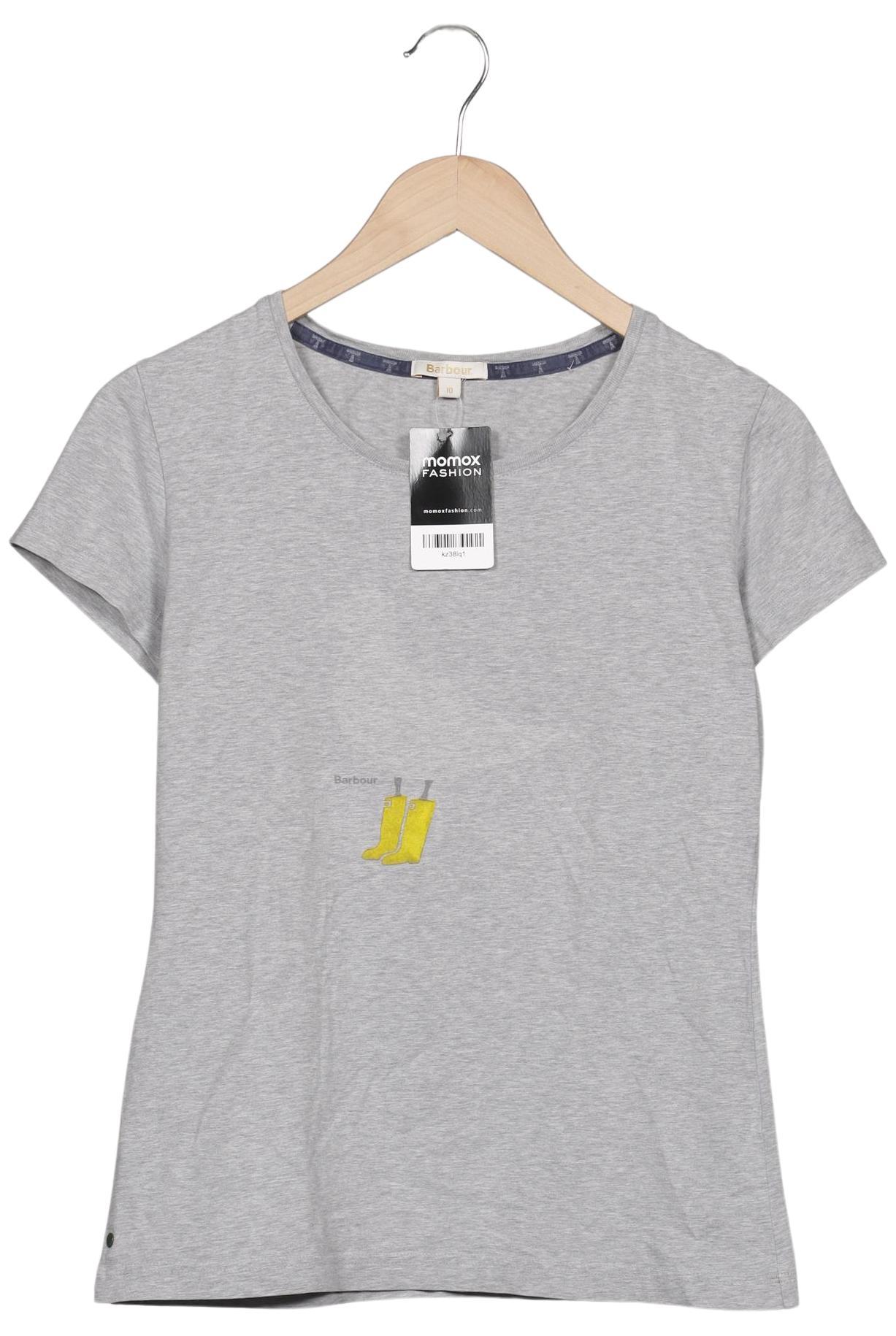 

Barbour Damen T-Shirt, grau, Gr. 10