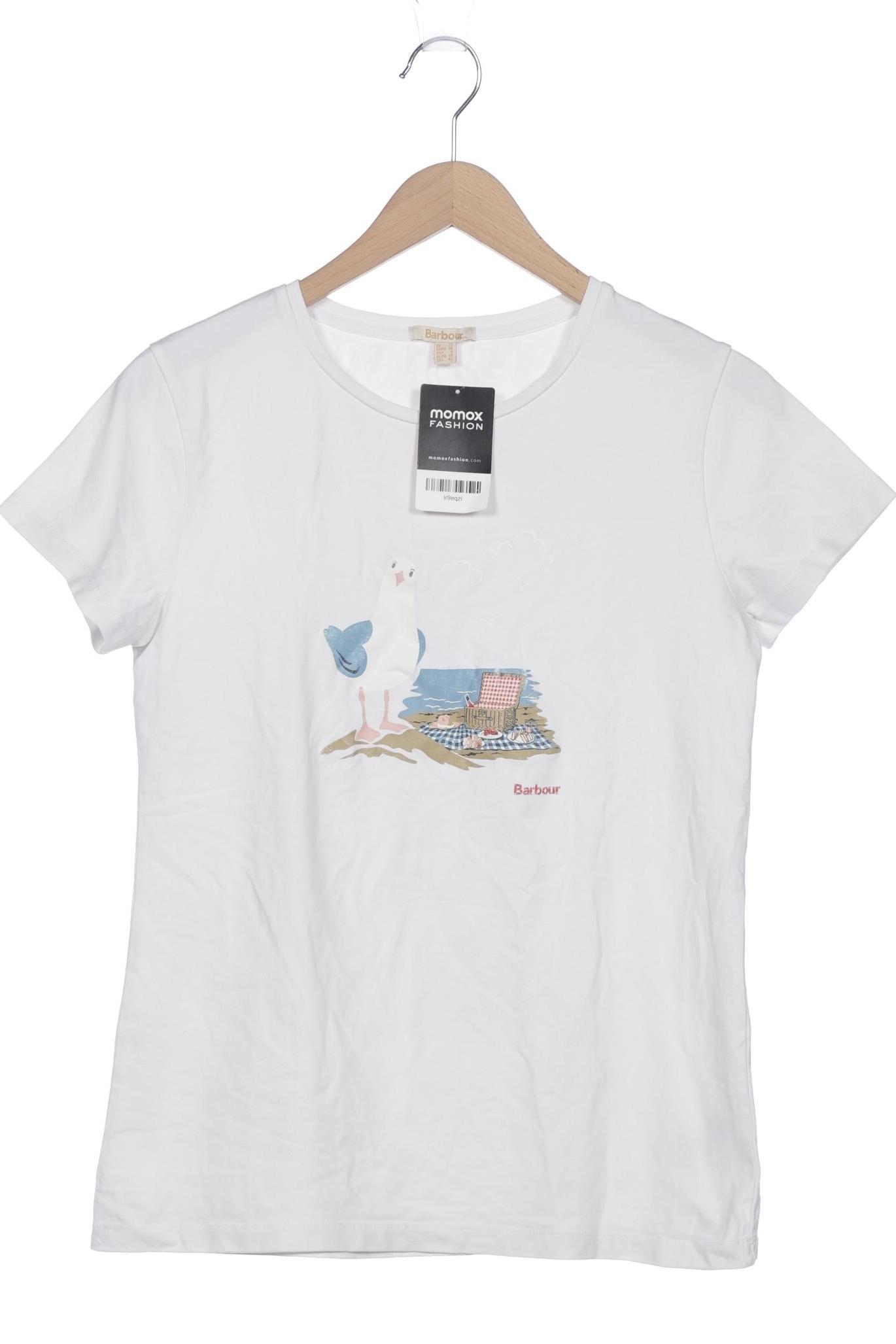 

Barbour Damen T-Shirt, weiß, Gr. 38