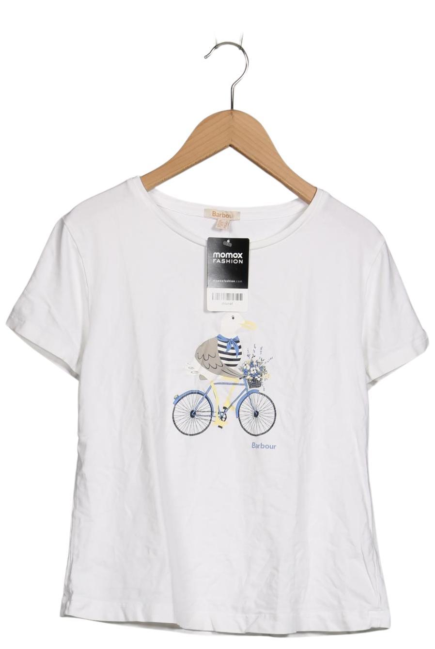 

Barbour Damen T-Shirt, weiß, Gr. 38