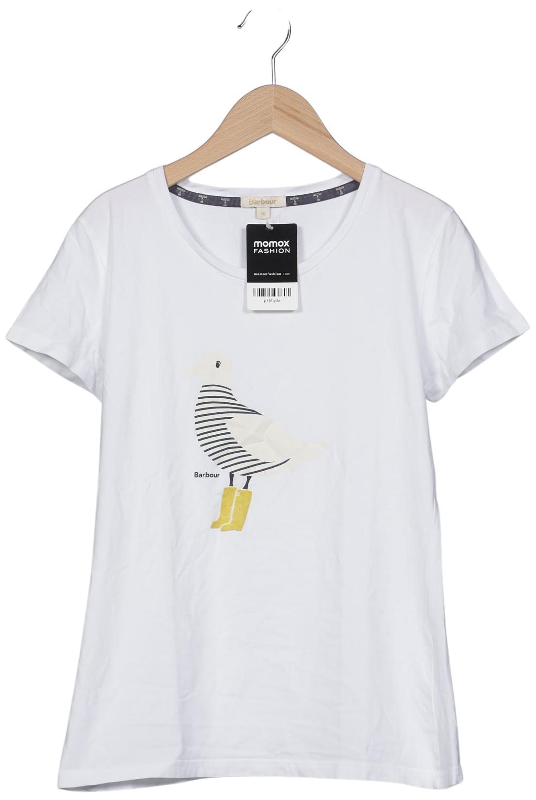 

Barbour Damen T-Shirt, weiß, Gr. 10