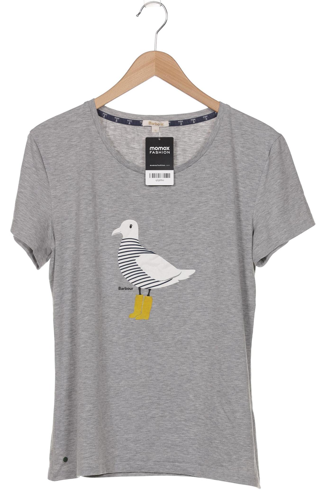 

Barbour Damen T-Shirt, grau, Gr. 16