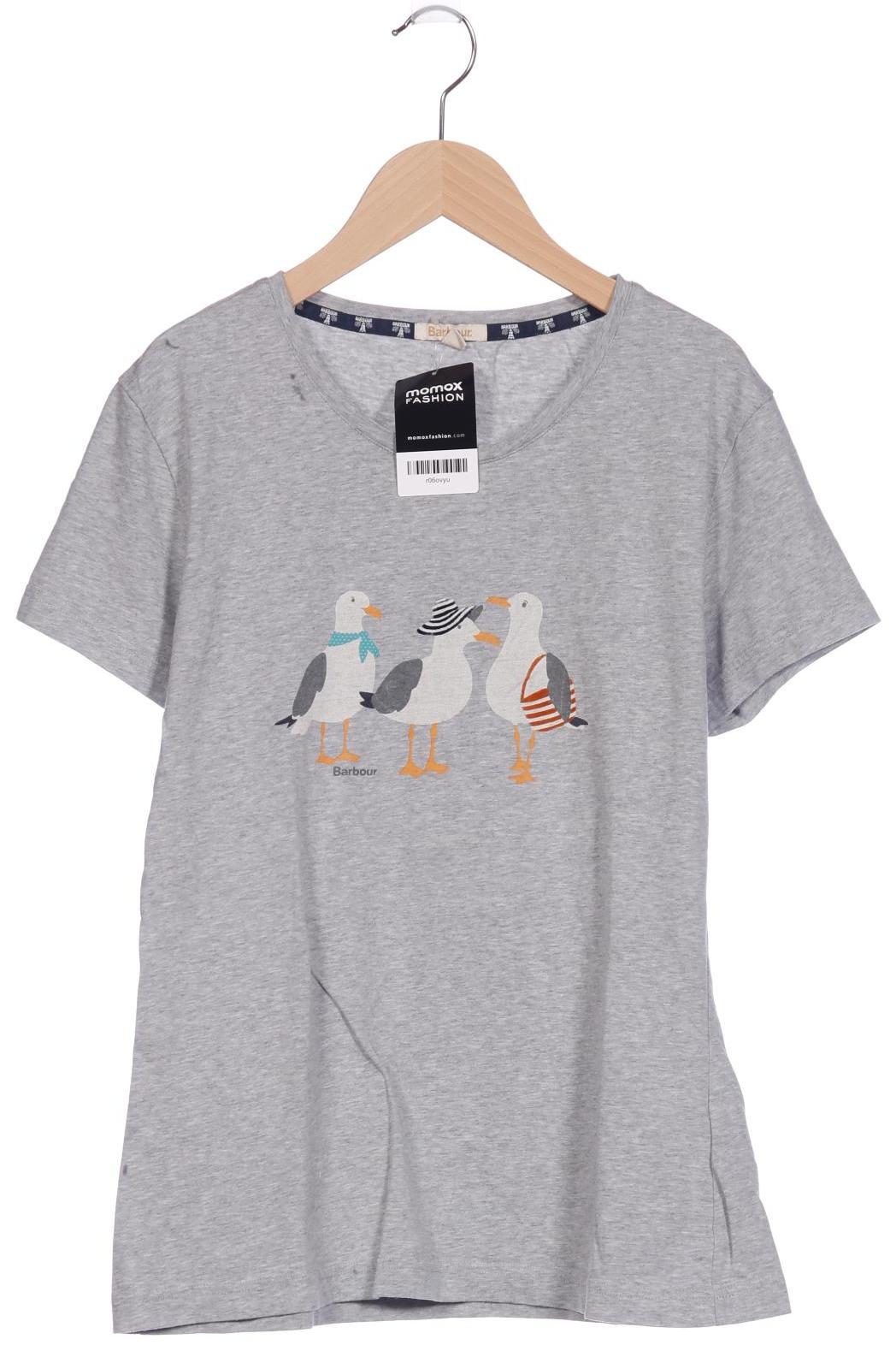 

Barbour Damen T-Shirt, grau, Gr. 40