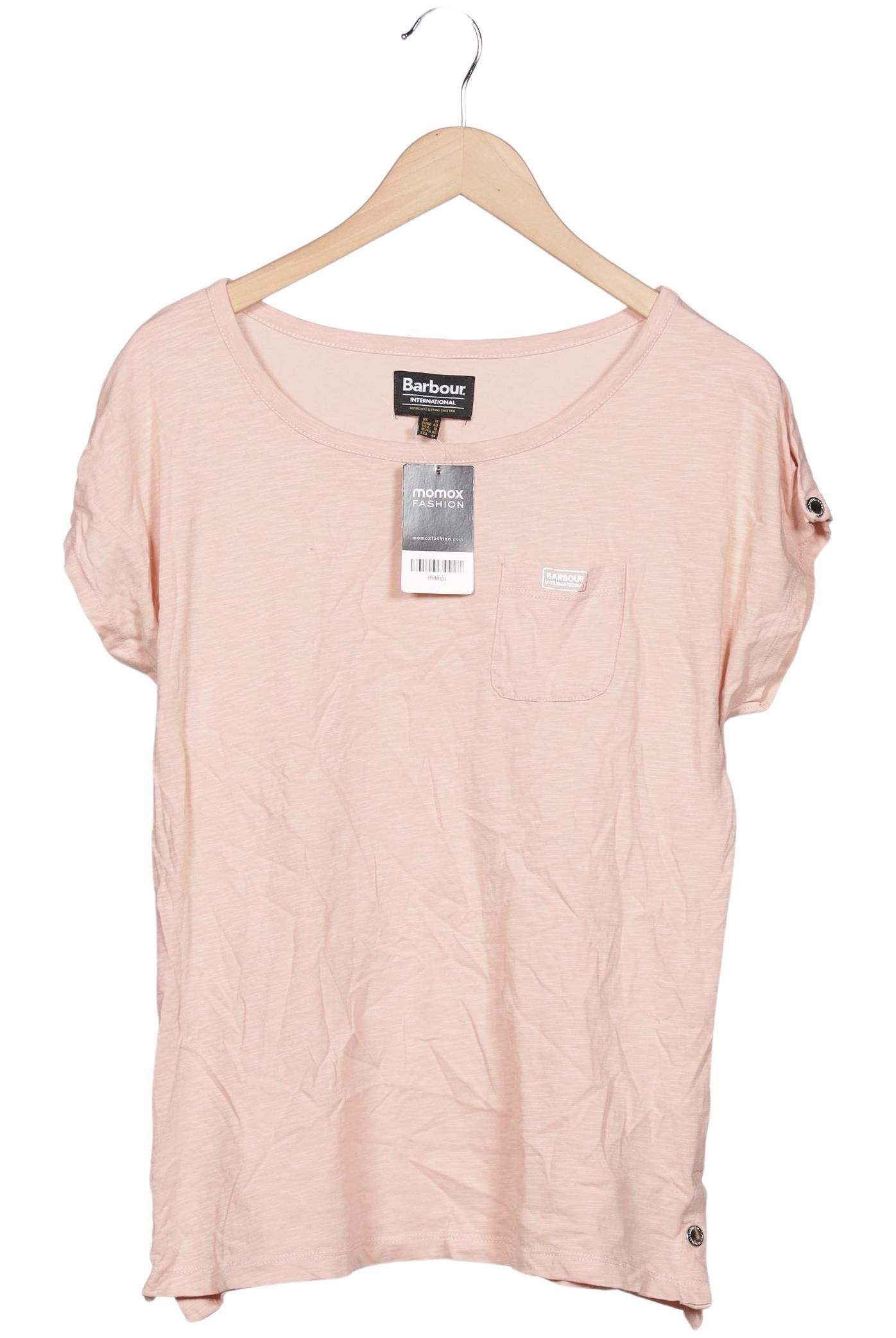 

Barbour Damen T-Shirt, pink, Gr. 40