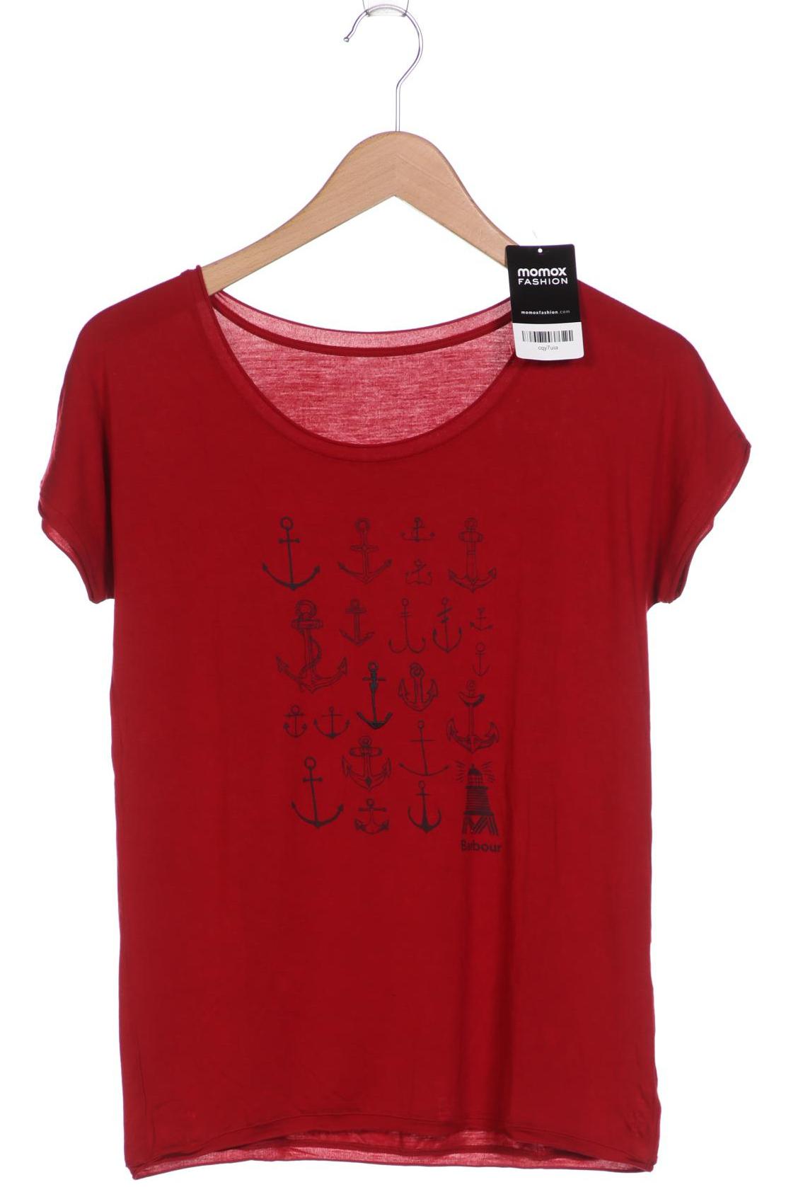 

Barbour Damen T-Shirt, rot