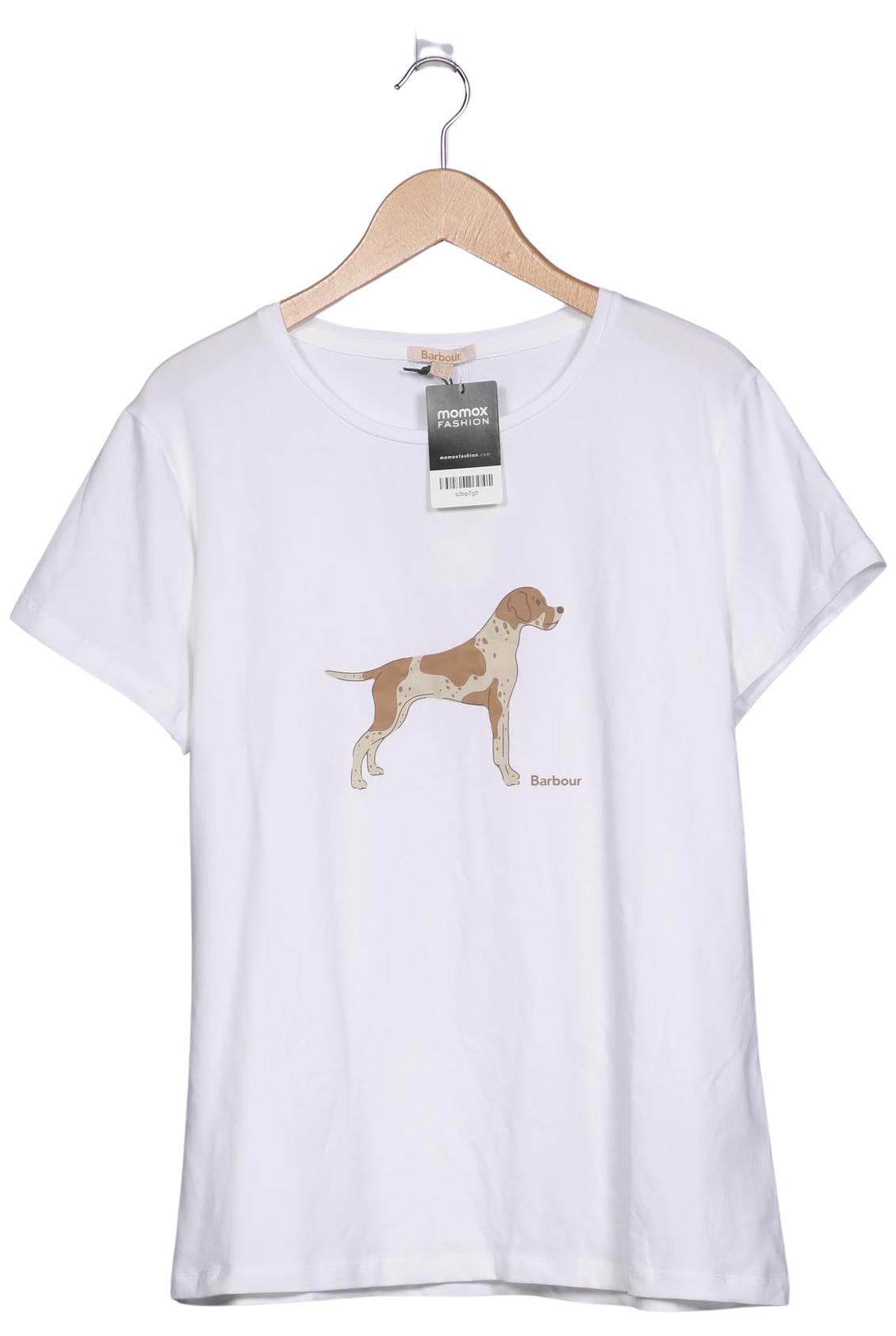 

Barbour Damen T-Shirt, weiß, Gr. 44