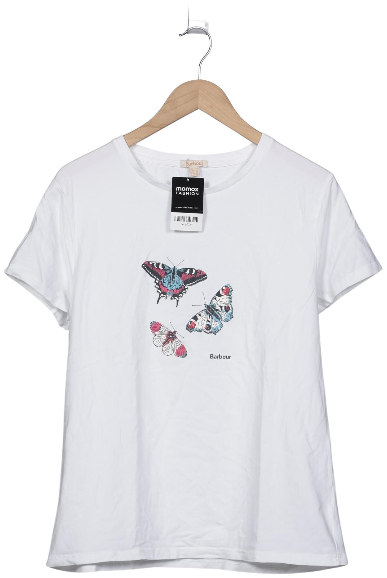 

Barbour Damen T-Shirt, weiß, Gr. 44