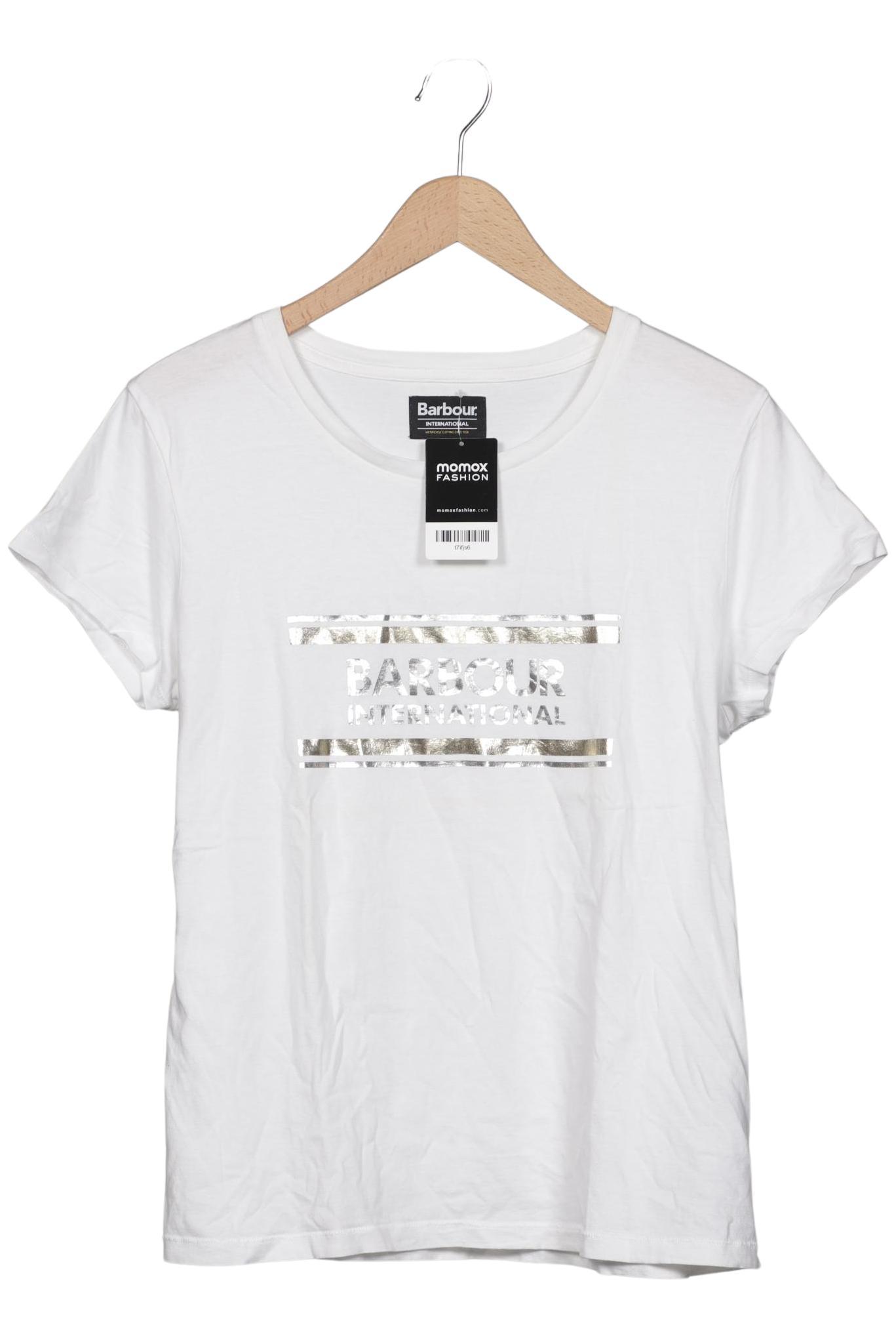 

Barbour Damen T-Shirt, weiß, Gr. 42