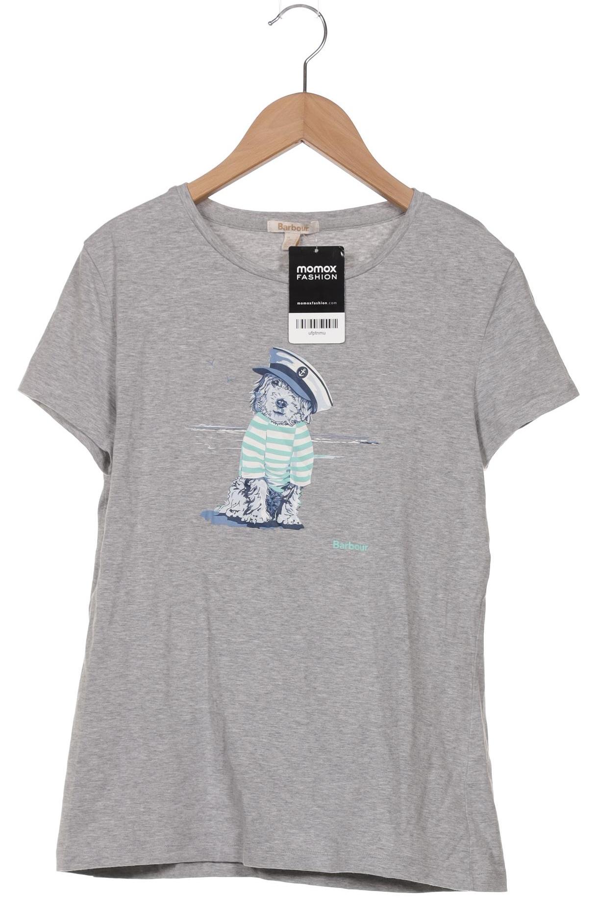 

Barbour Damen T-Shirt, grau, Gr. 38