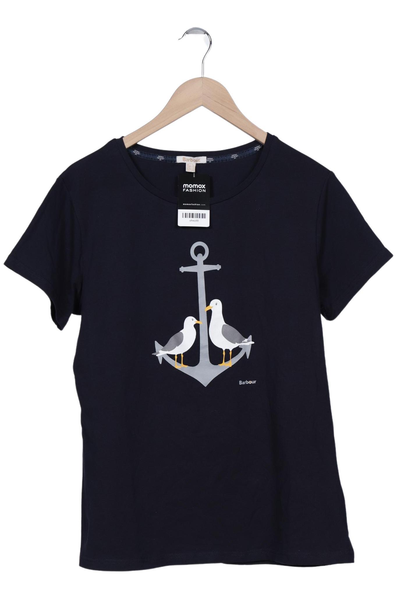

Barbour Damen T-Shirt, marineblau, Gr. 42