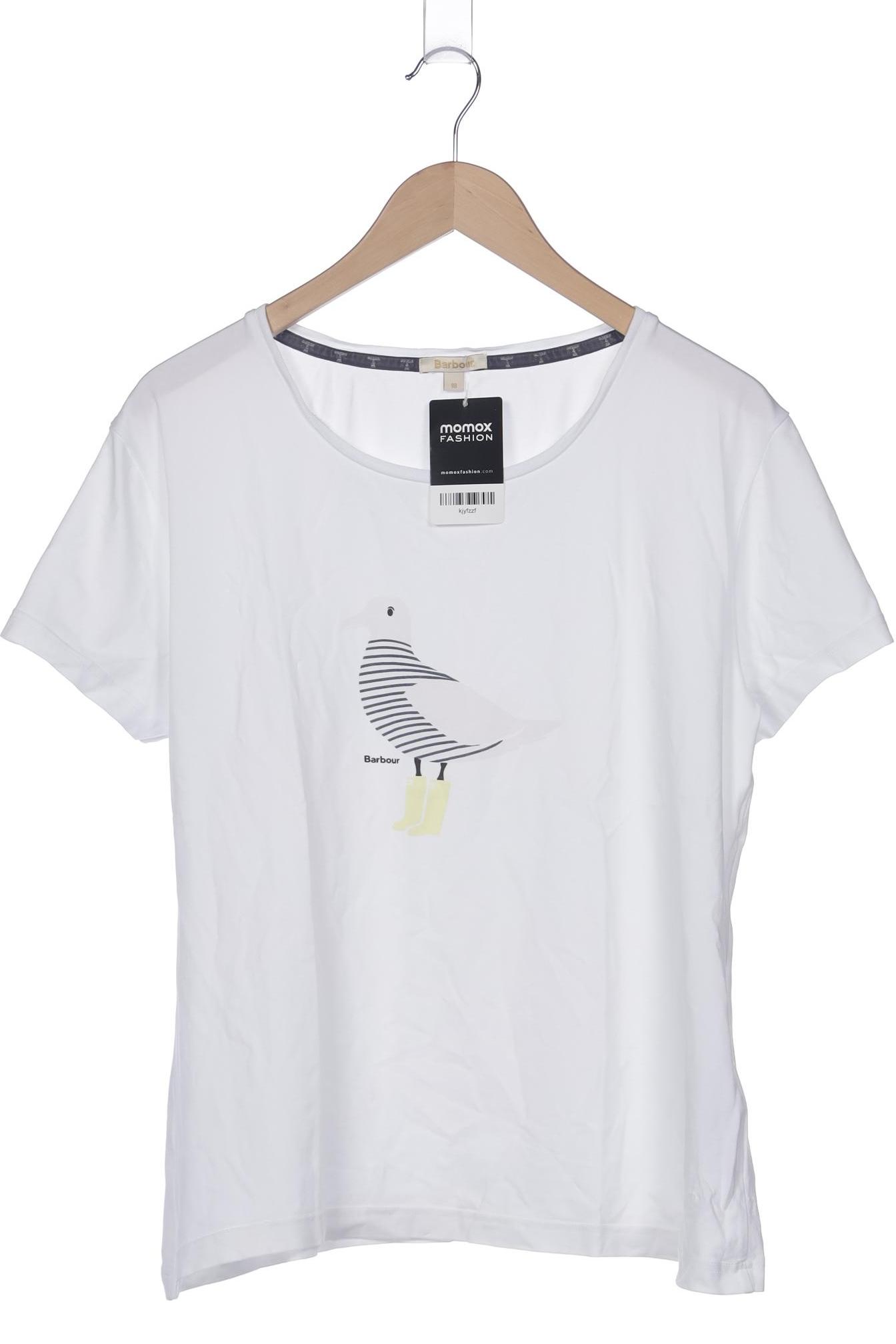 

Barbour Damen T-Shirt, weiß, Gr. 18