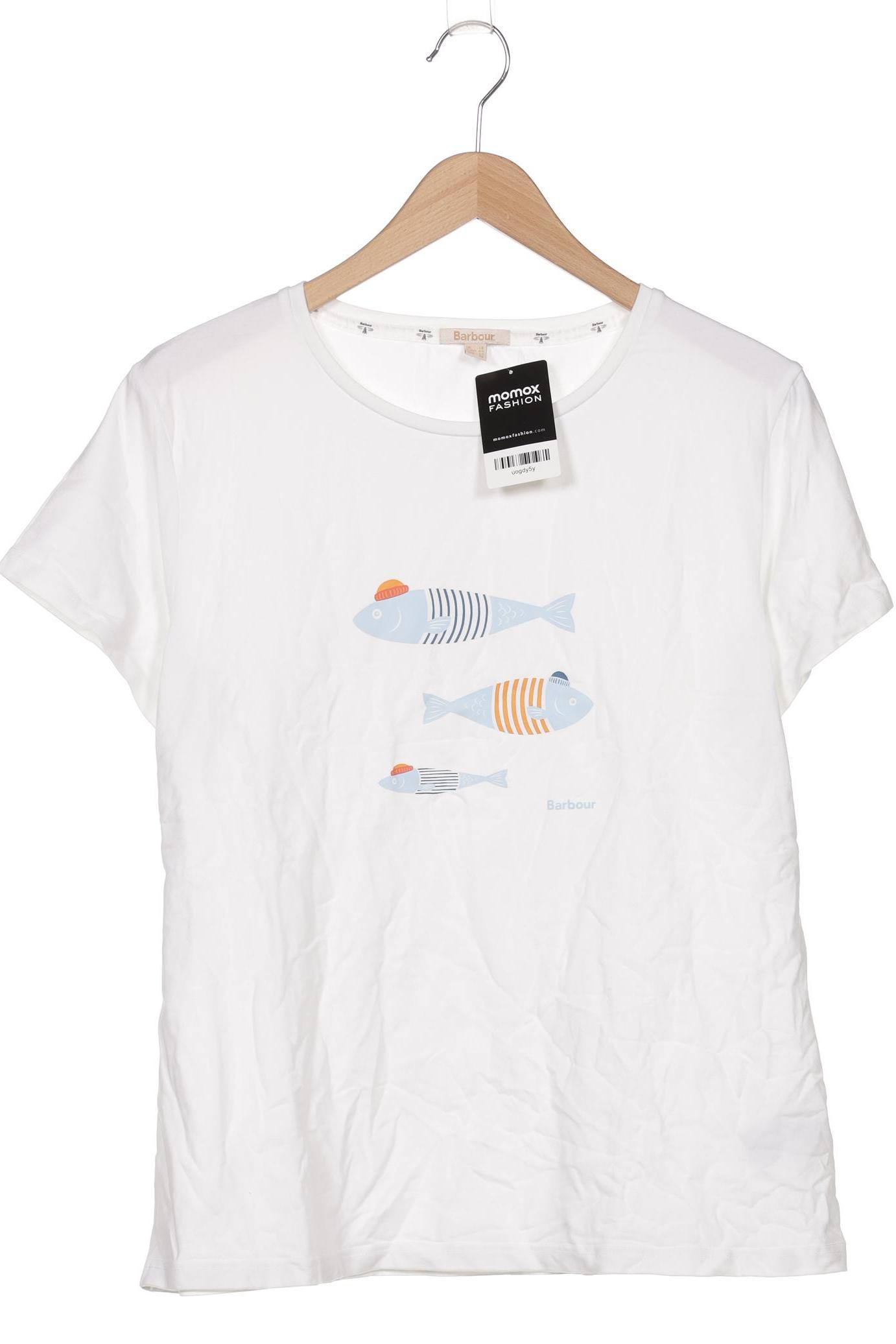 

Barbour Damen T-Shirt, weiß, Gr. 44