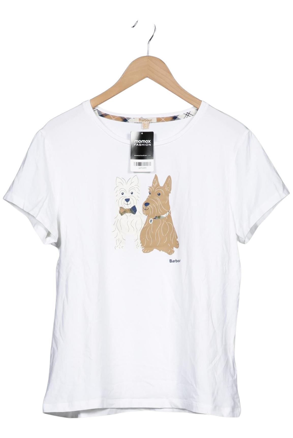 

Barbour Damen T-Shirt, weiß, Gr. 44