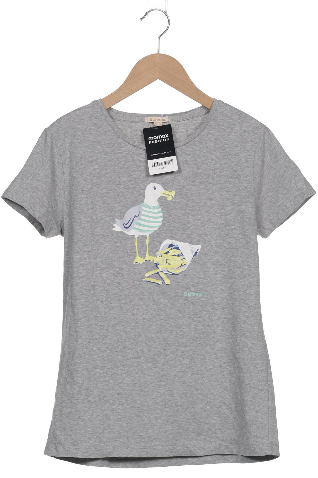 

Barbour Damen T-Shirt, grau, Gr. 38
