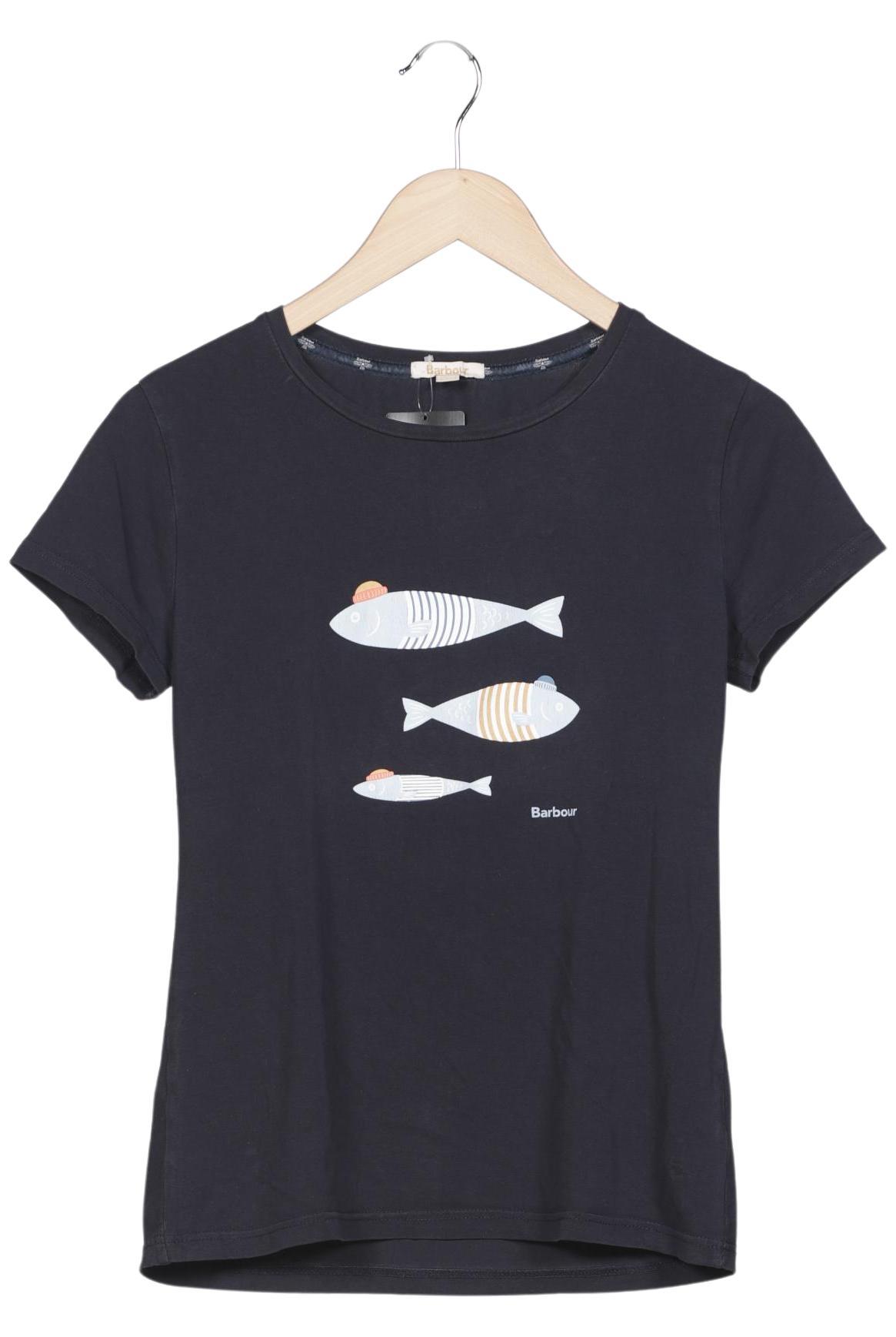 

Barbour Damen T-Shirt, marineblau, Gr. 36