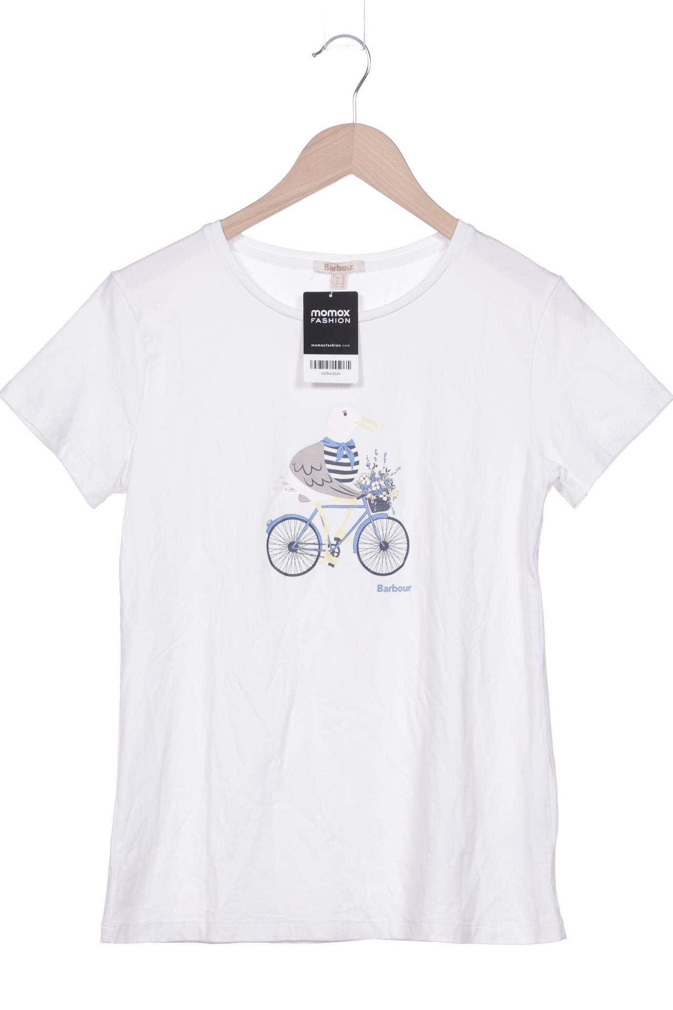 

Barbour Damen T-Shirt, weiß, Gr. 38