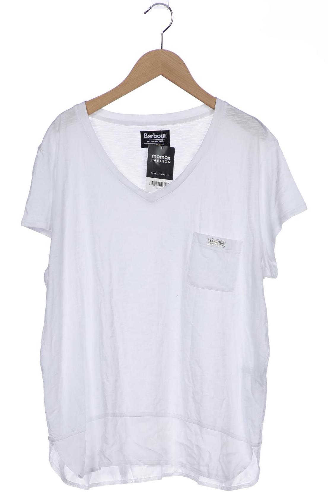 

Barbour Damen T-Shirt, weiß, Gr. 42