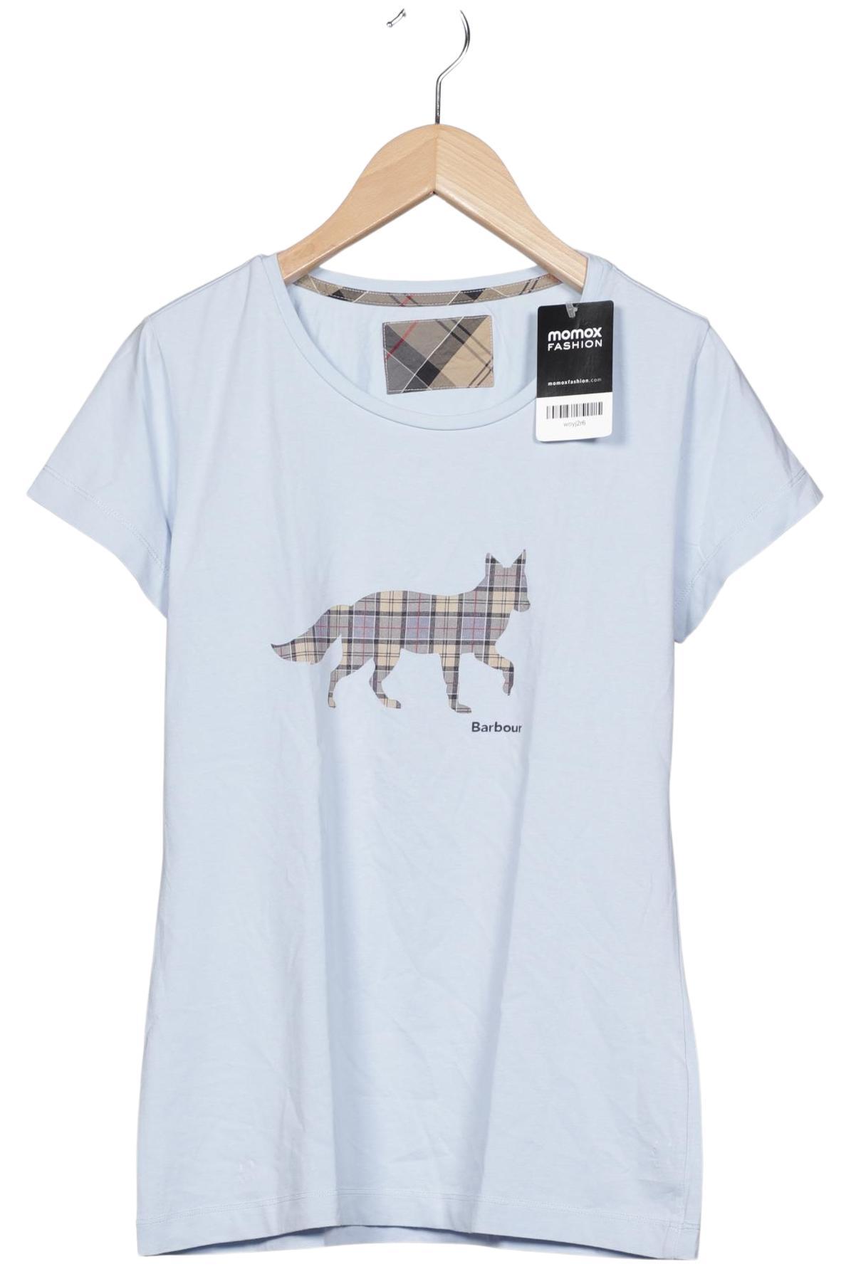 

Barbour Damen T-Shirt, hellblau, Gr. 36