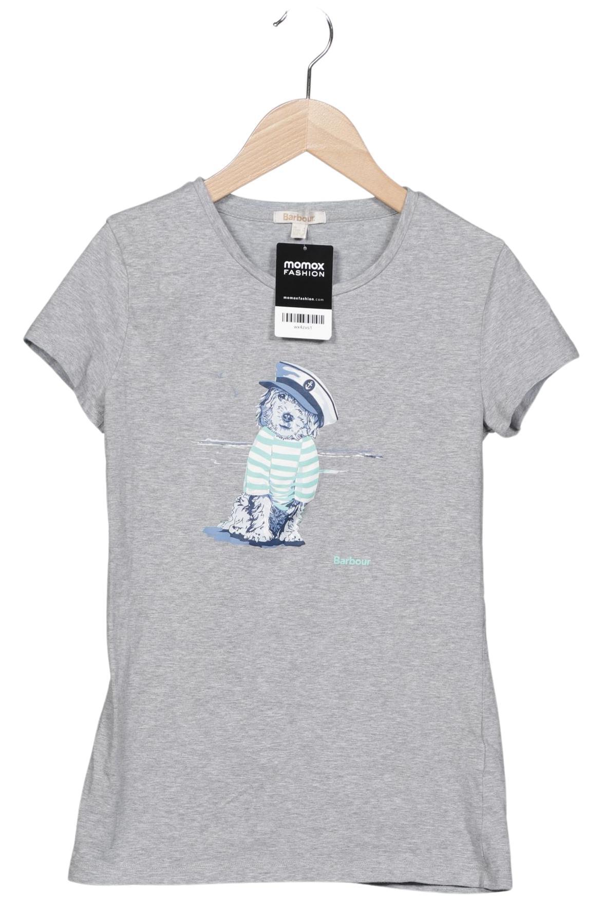 

Barbour Damen T-Shirt, grau, Gr. 34