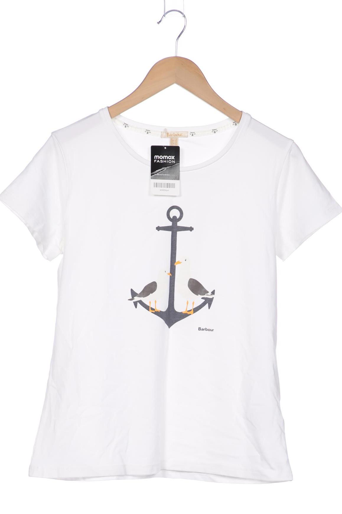

Barbour Damen T-Shirt, weiß, Gr. 40