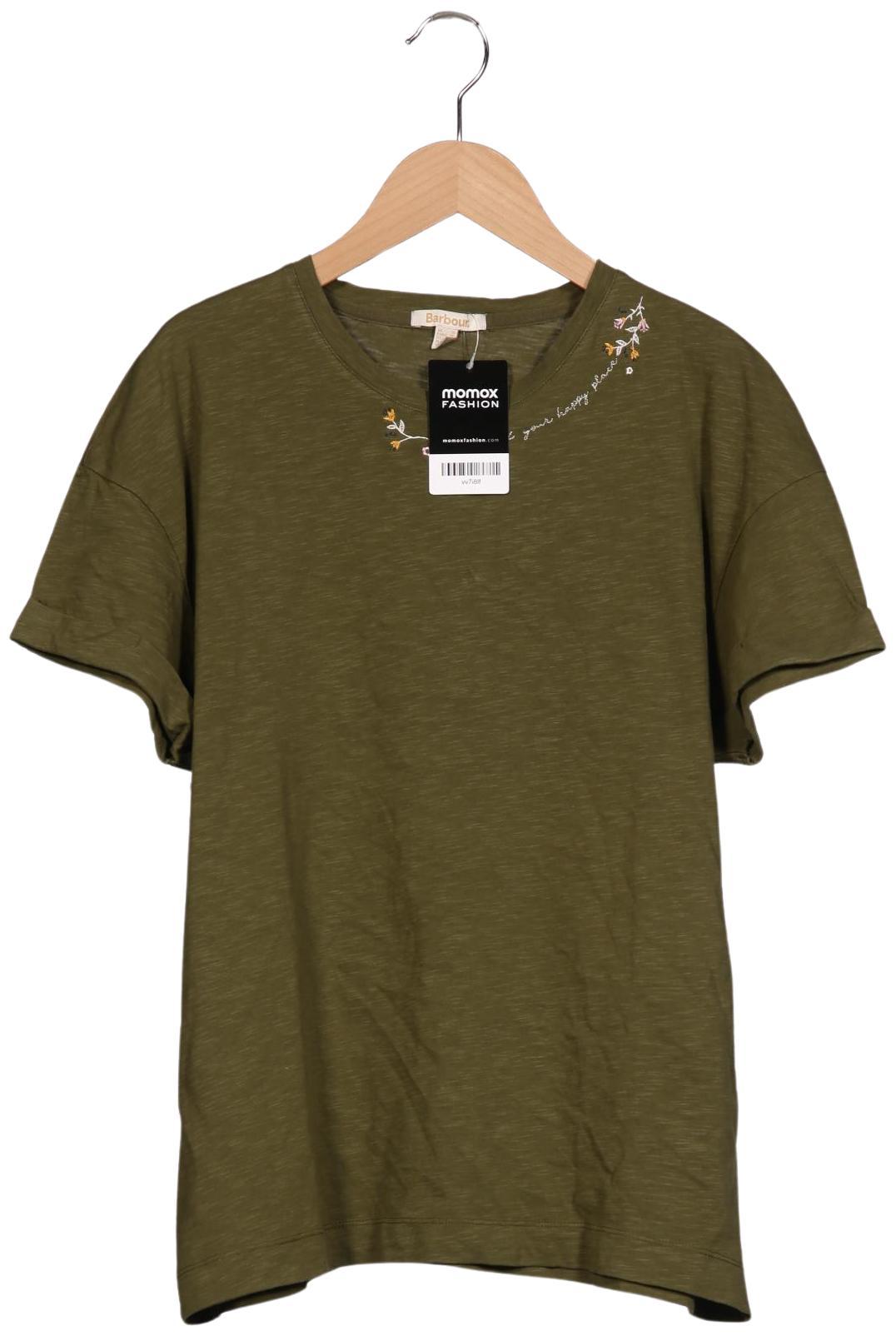 

Barbour Damen T-Shirt, grün, Gr. 38