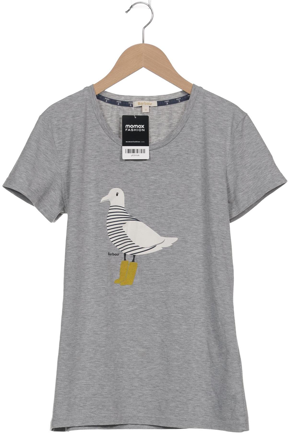 

Barbour Damen T-Shirt, grau, Gr. 12
