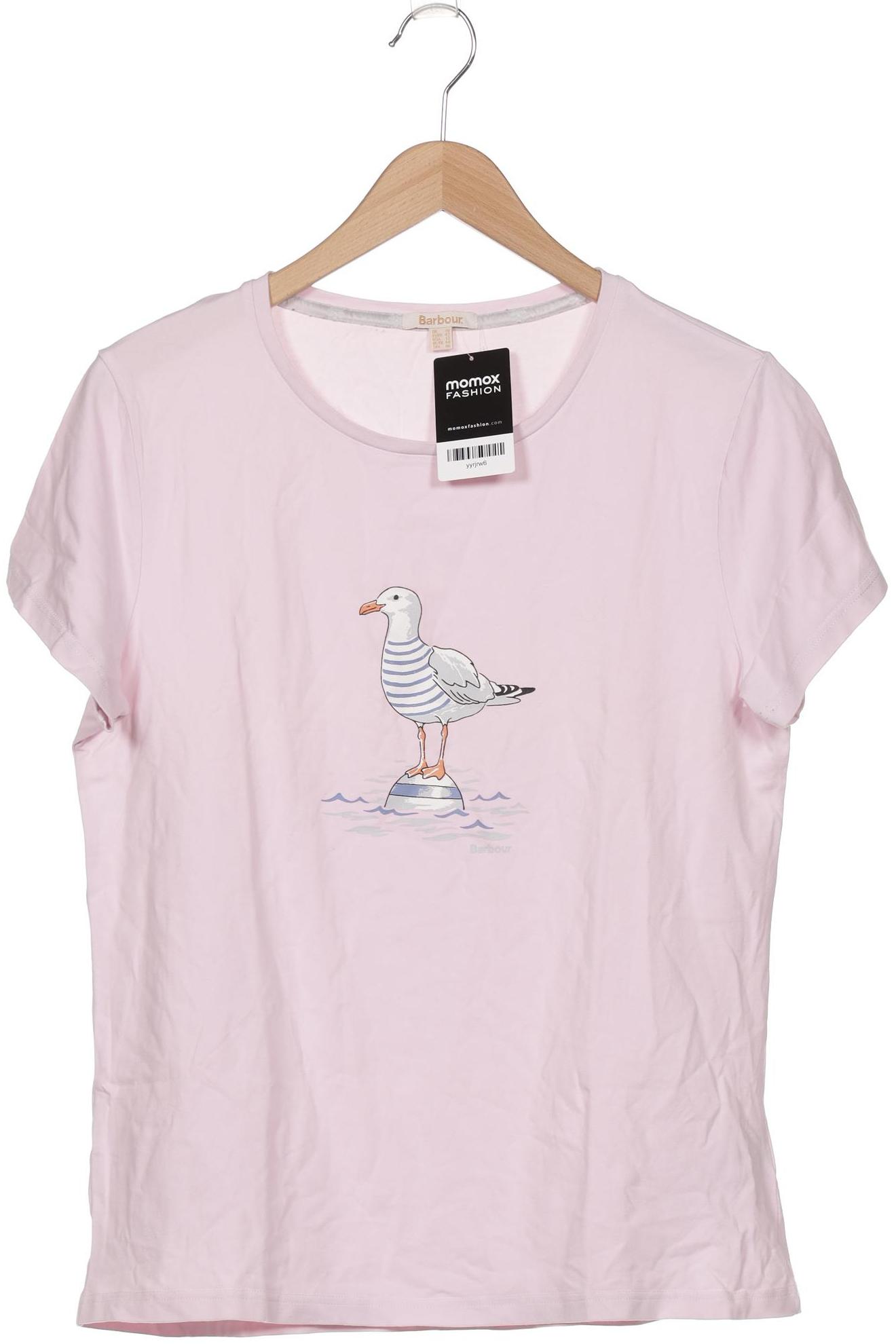 

Barbour Damen T-Shirt, pink, Gr. 42