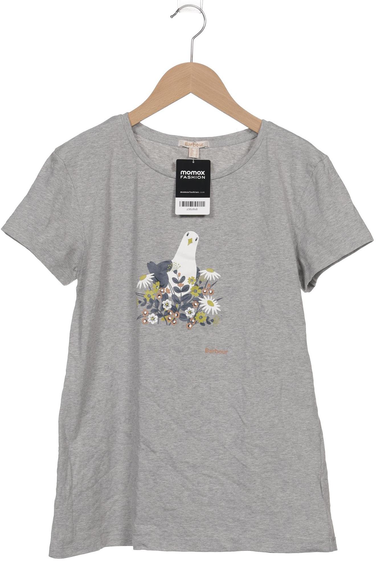 

Barbour Damen T-Shirt, grau, Gr. 38
