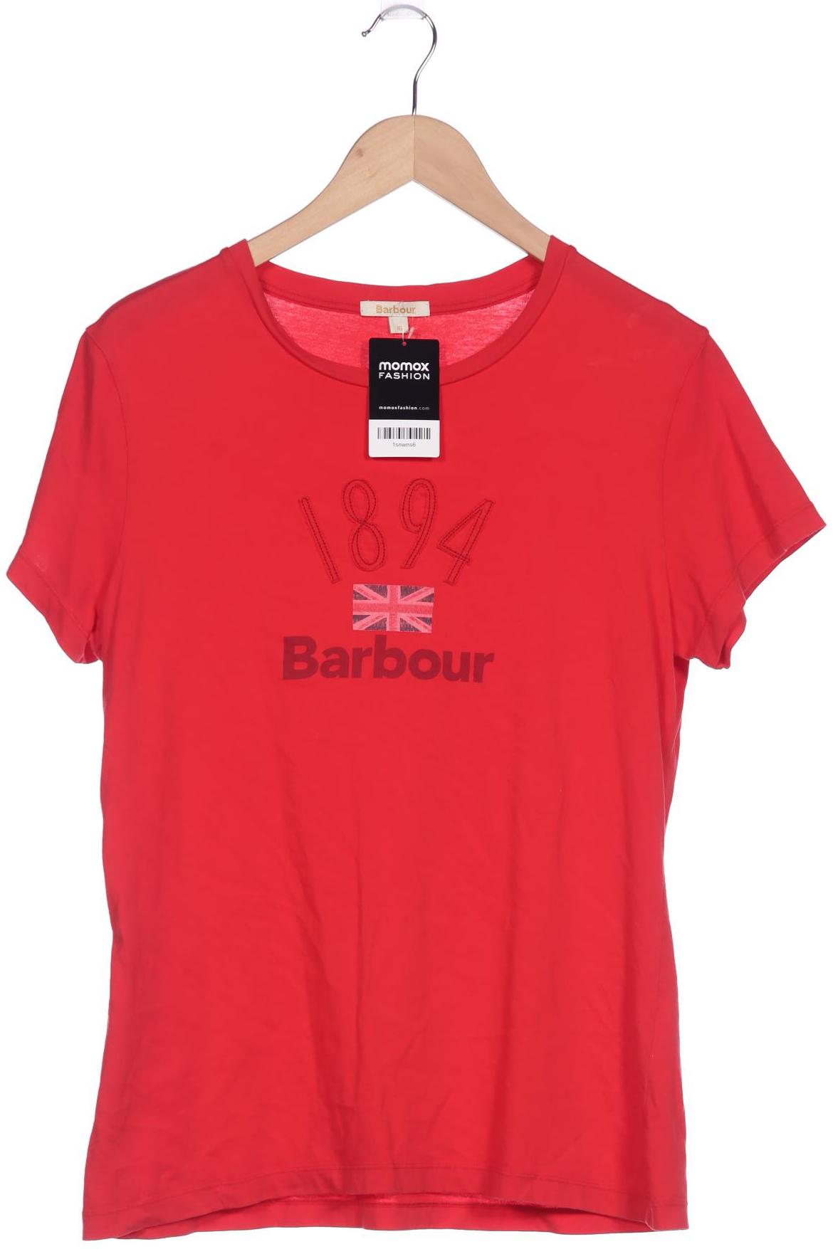 

Barbour Damen T-Shirt, rot, Gr. 42