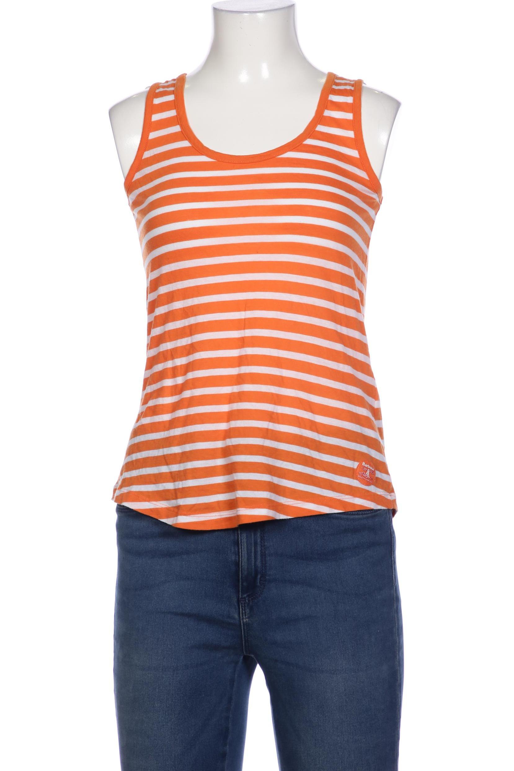 

Barbour Damen Top, orange, Gr. 8