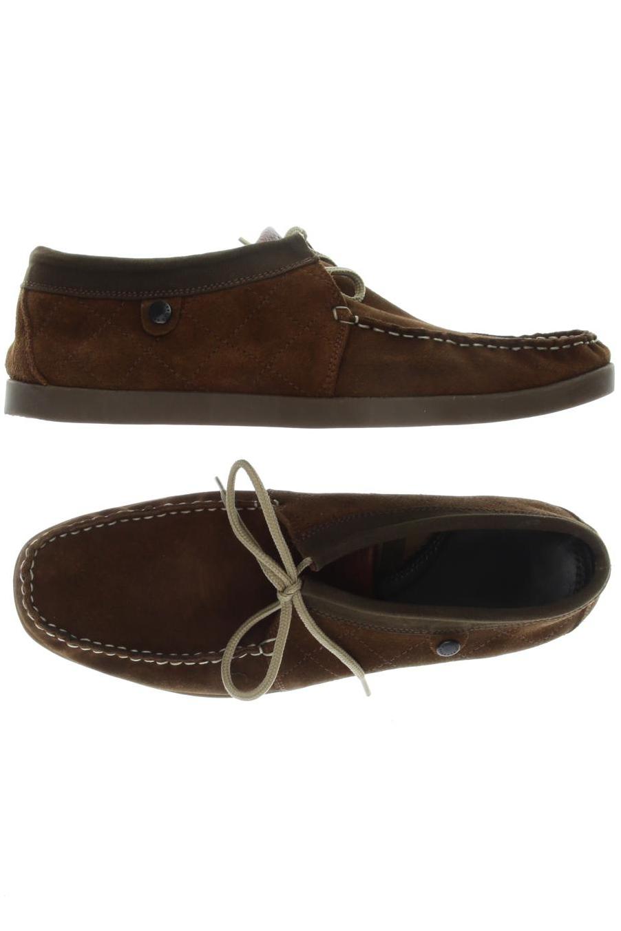 

Barbour Herren Halbschuh, braun, Gr. 8
