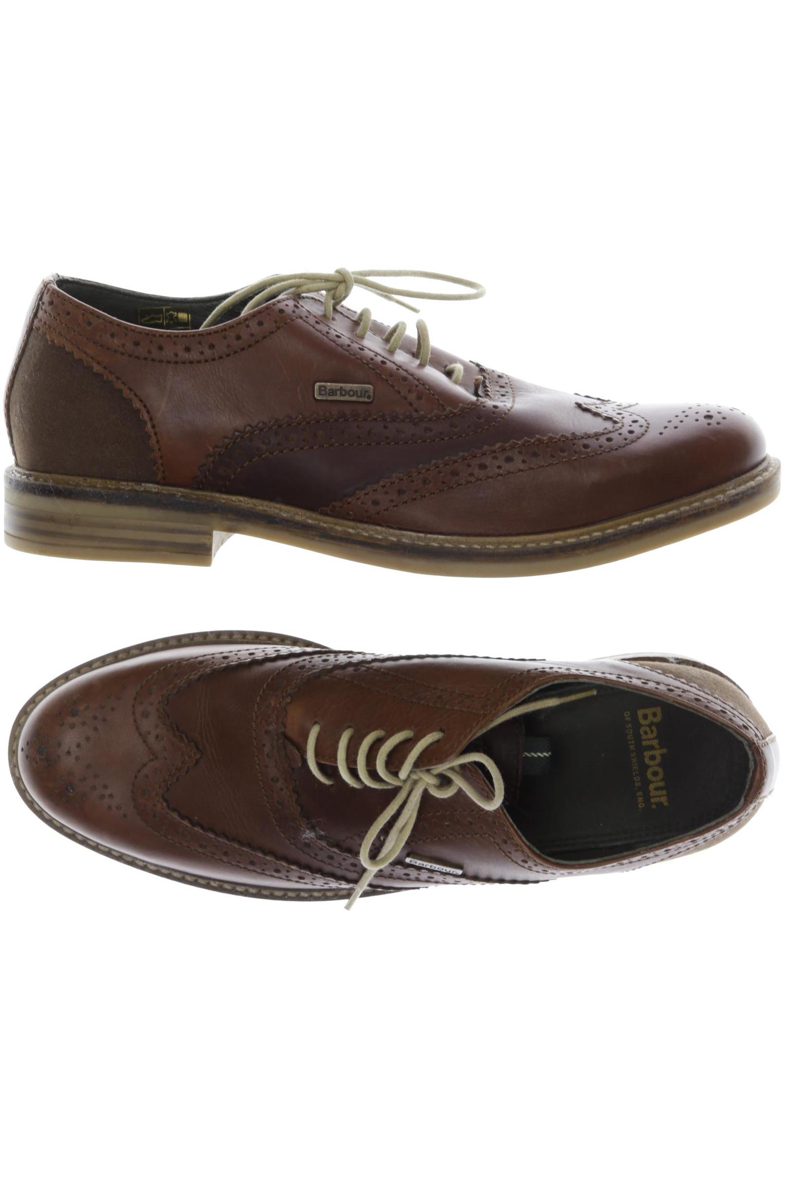 

Barbour Herren Halbschuh, braun, Gr. 9