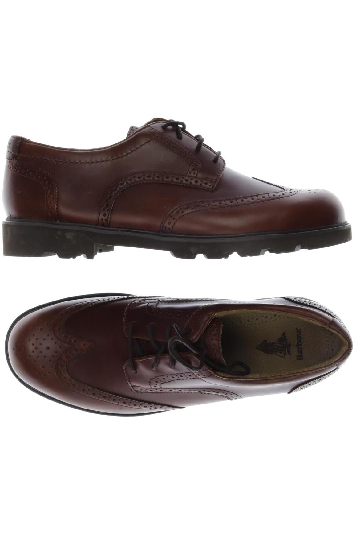 

Barbour Herren Halbschuh, braun, Gr. 46
