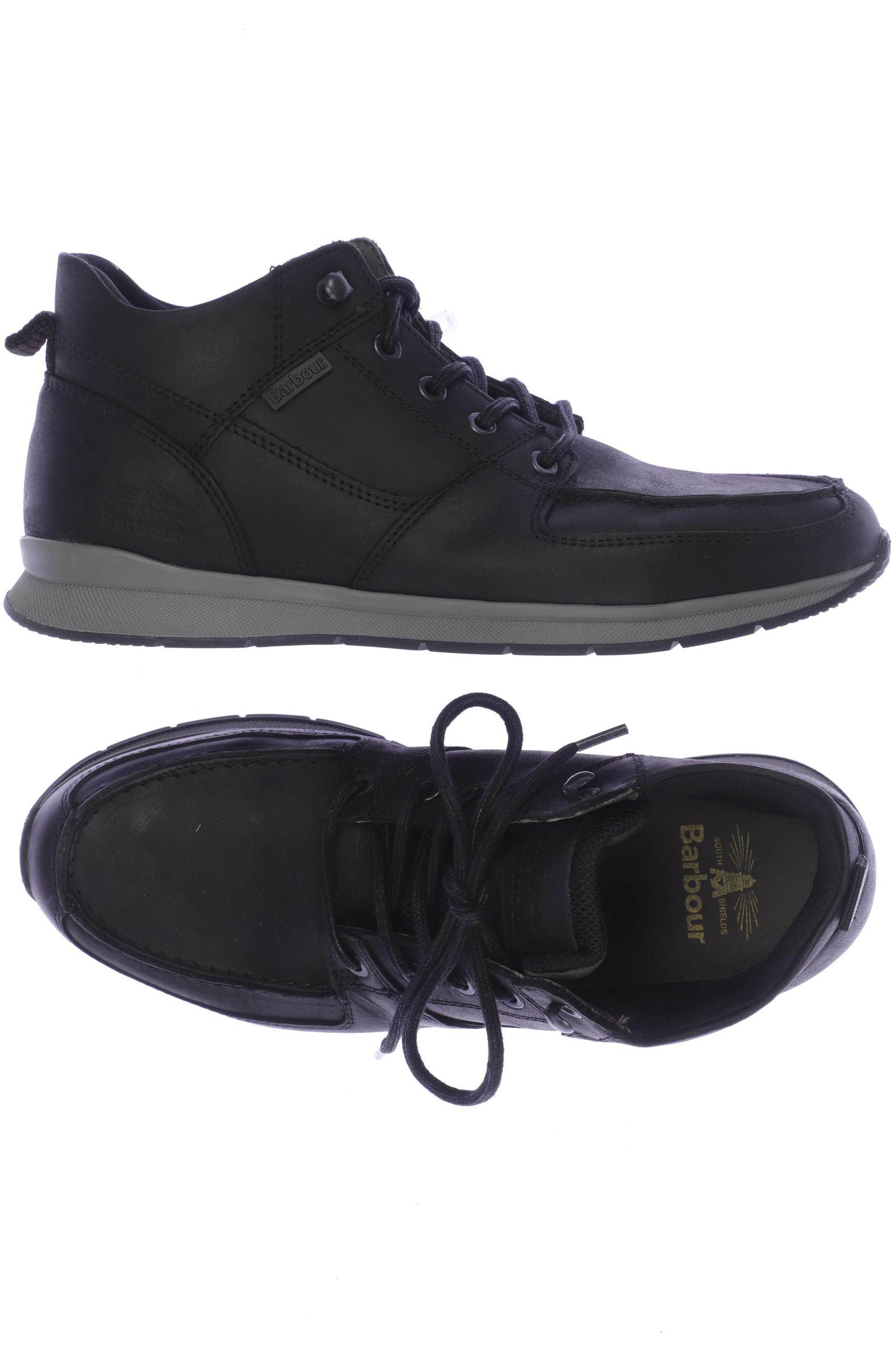 

Barbour Herren Halbschuh, schwarz, Gr. 7