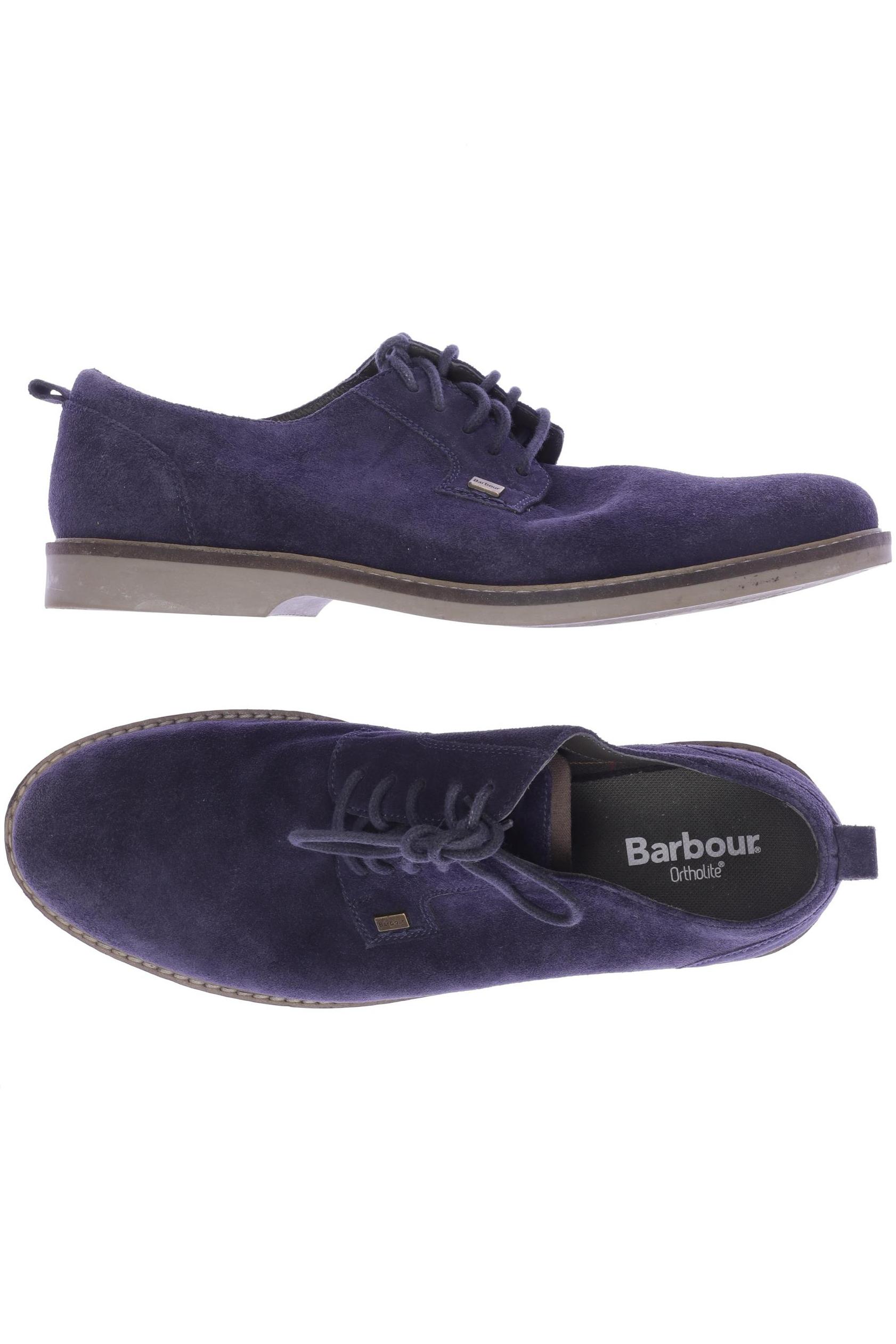 

Barbour Herren Halbschuh, marineblau, Gr. 9