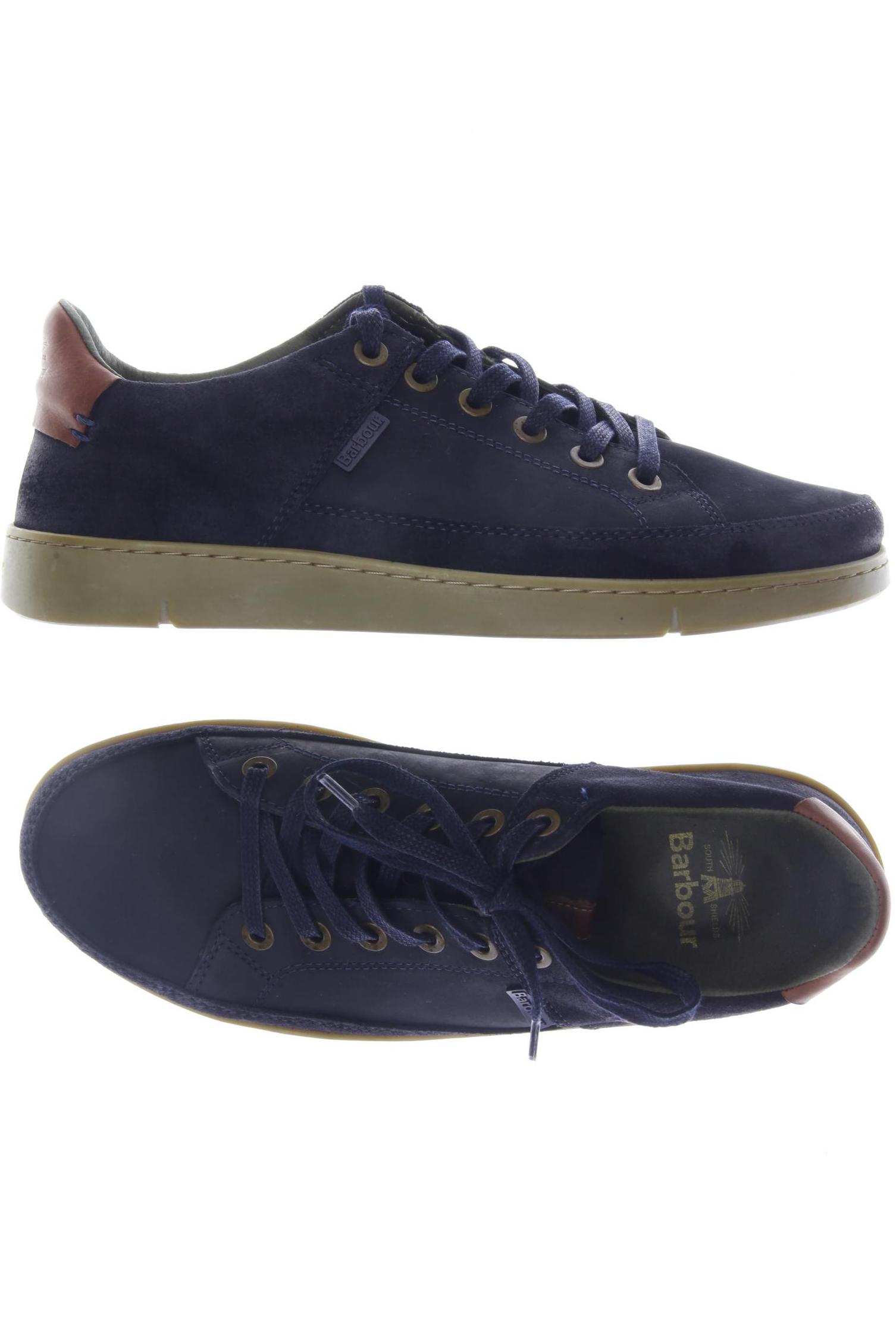 

Barbour Herren Halbschuh, marineblau
