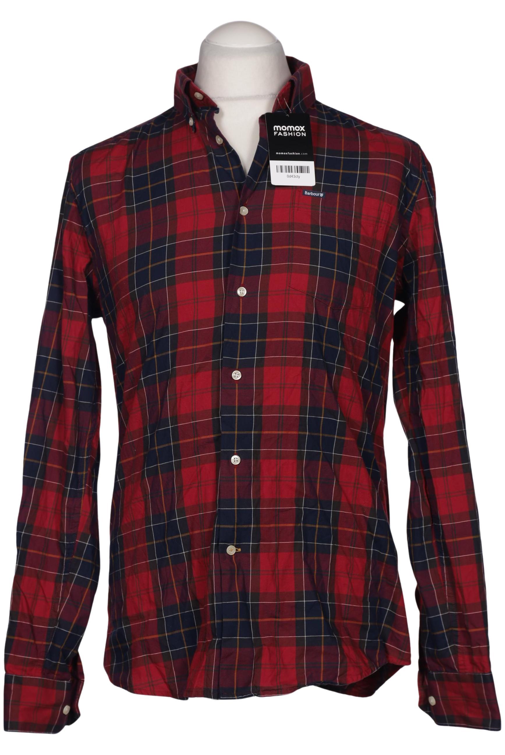 

Barbour Herren Hemd, bordeaux, Gr. 48