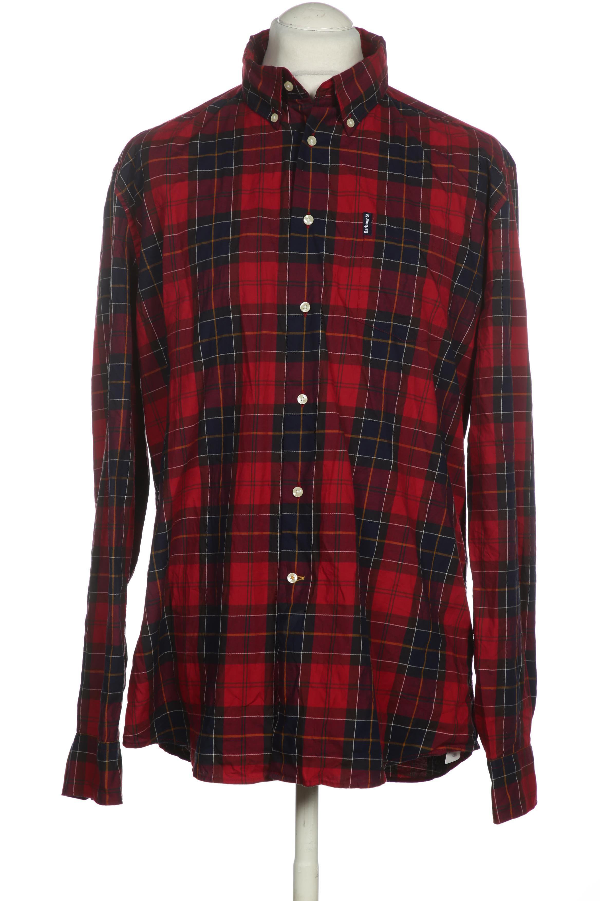 Thumbnail - Barbour Herren Hemd, rot, Gr.