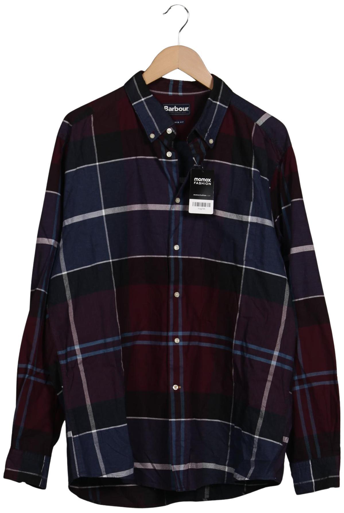 

Barbour Herren Hemd, bordeaux, Gr. 56