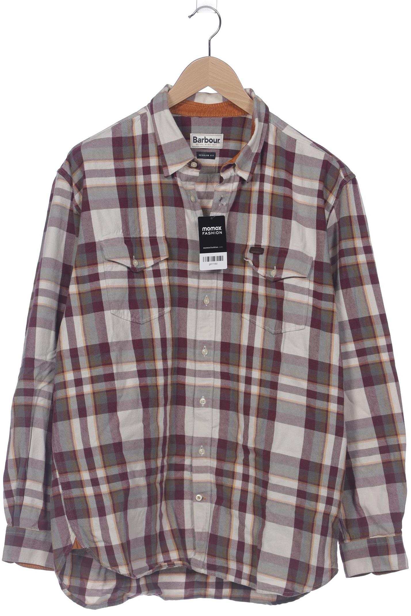 

Barbour Herren Hemd, bordeaux, Gr. 56