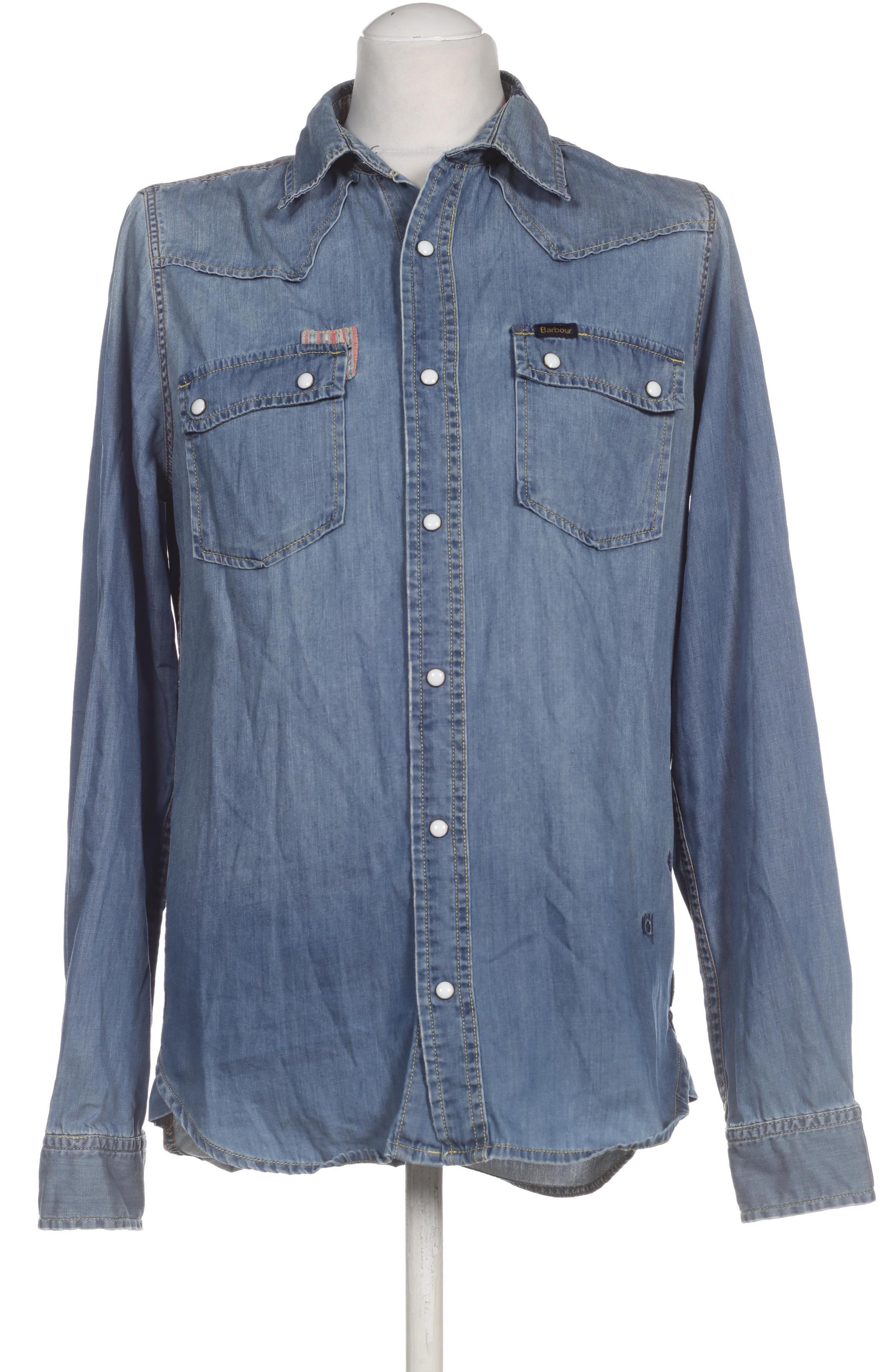 

Barbour Herren Hemd, blau, Gr.