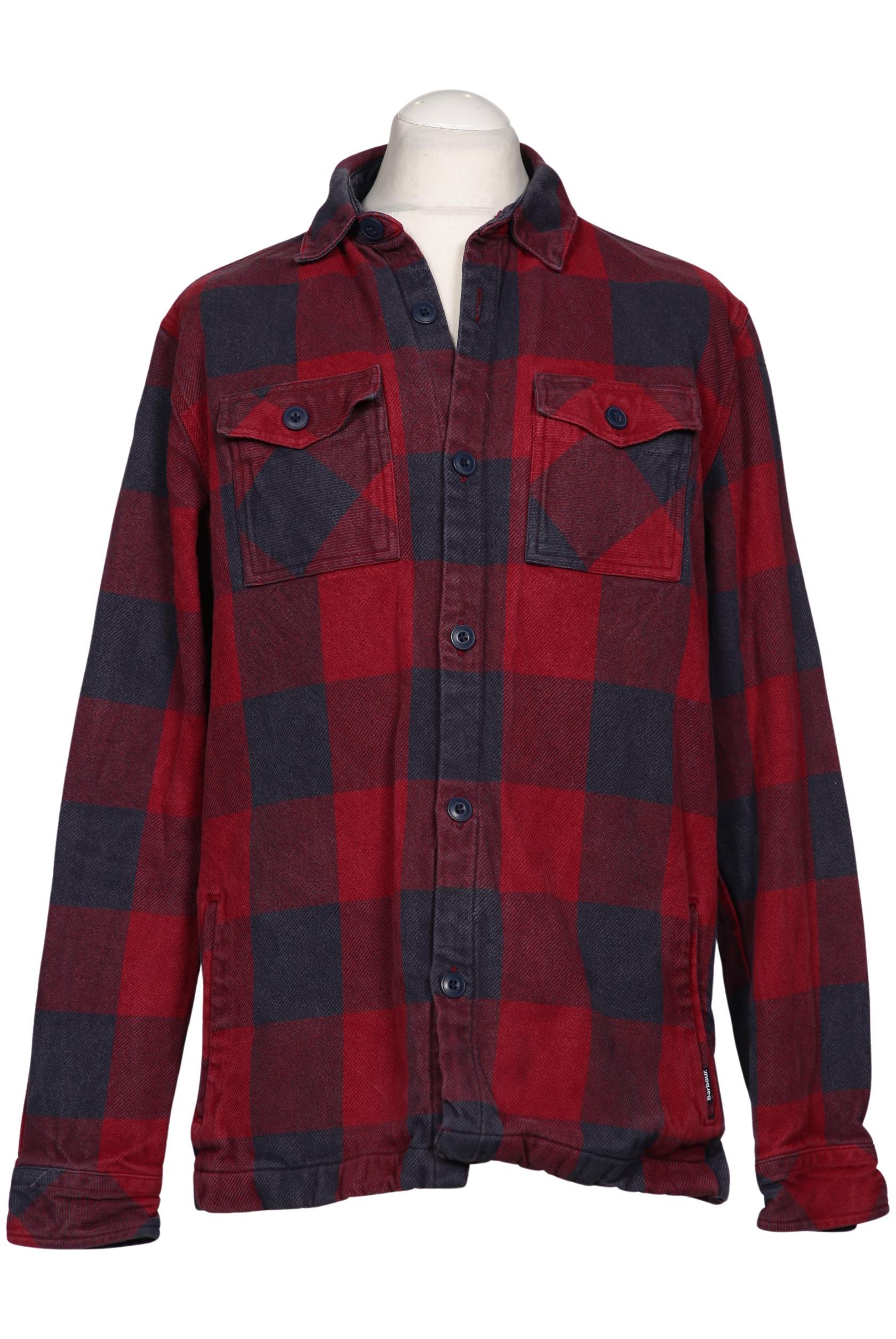 

Barbour Herren Hemd, bordeaux, Gr. 54