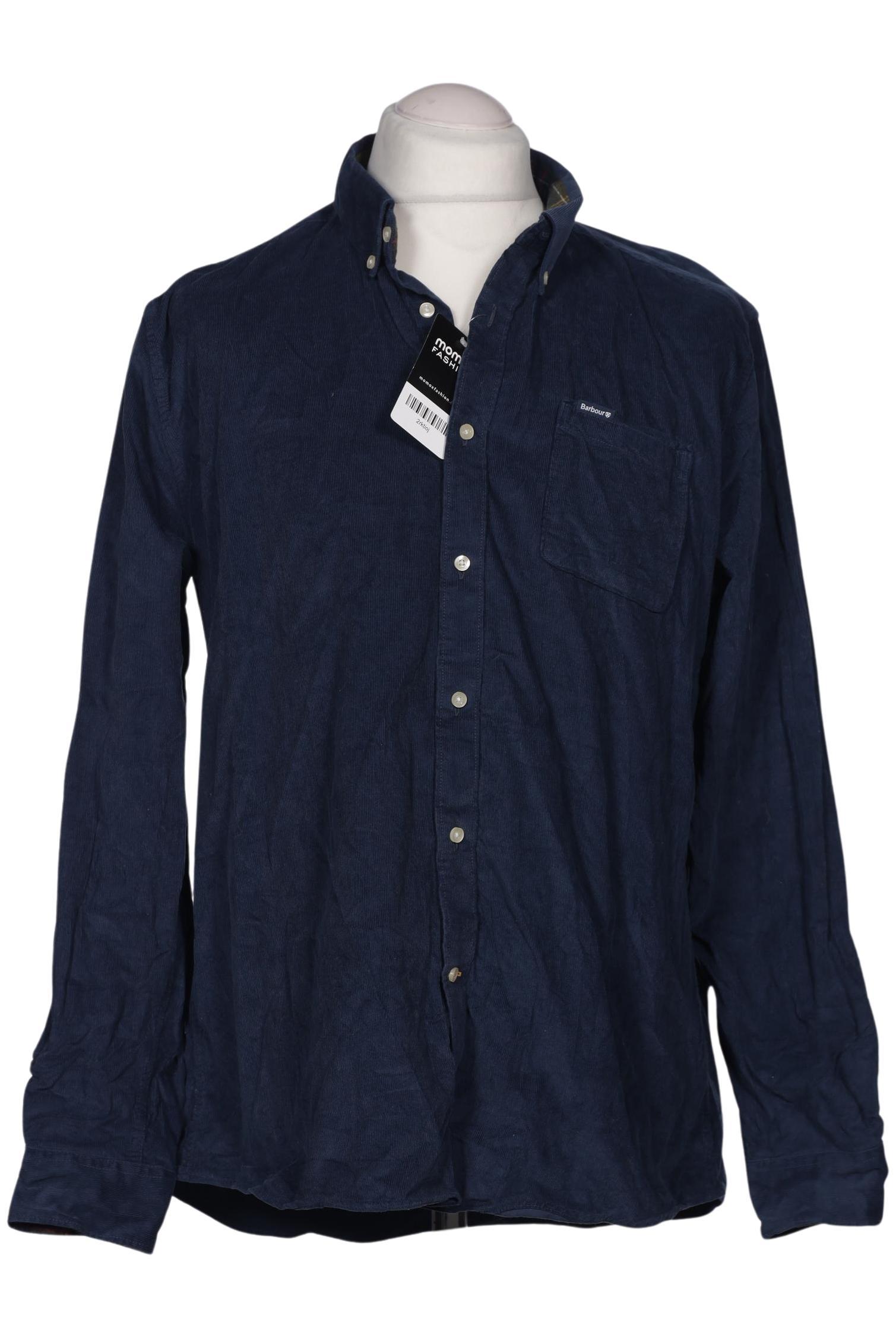 

Barbour Herren Hemd, marineblau, Gr. 54
