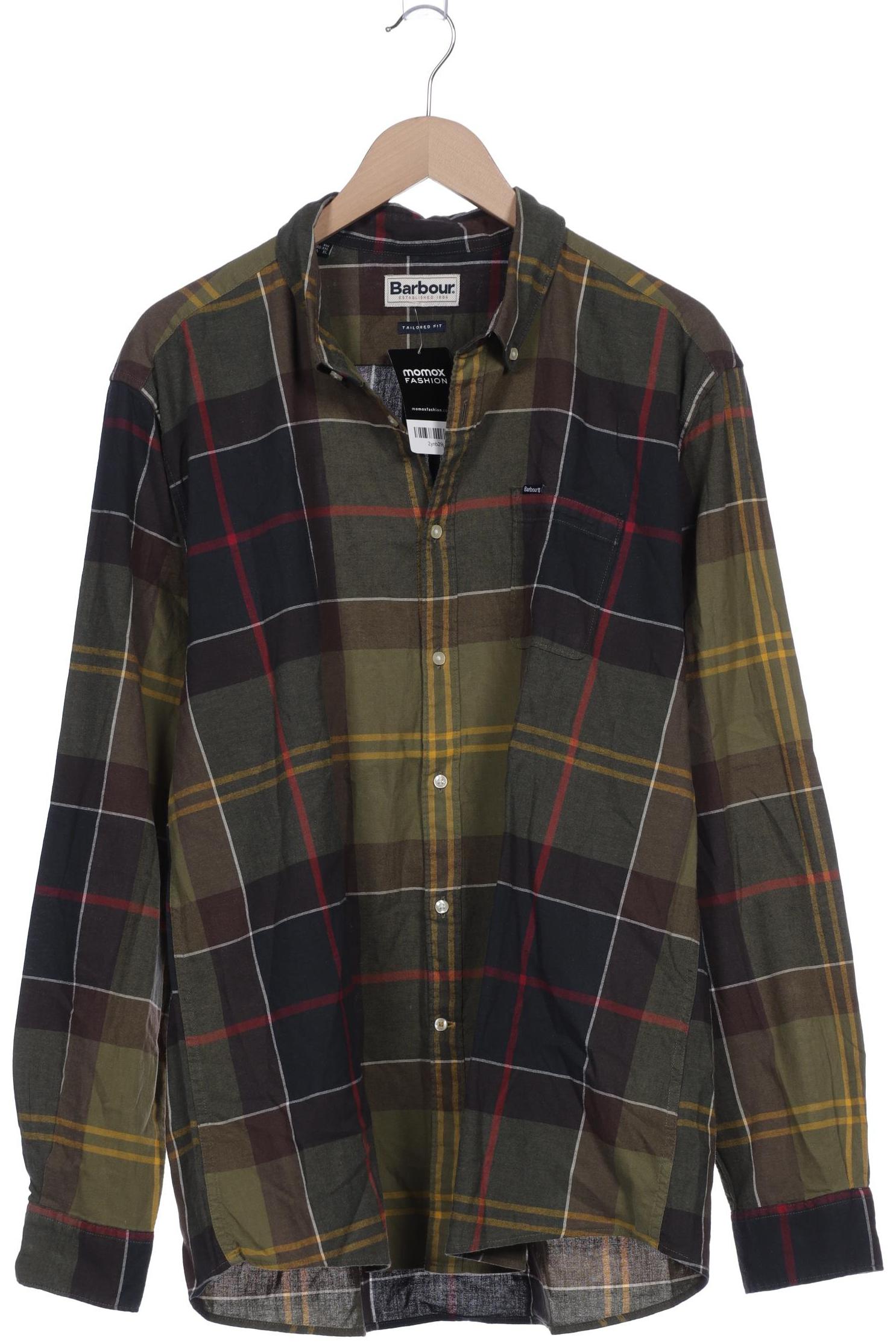 

Barbour Herren Hemd, grün