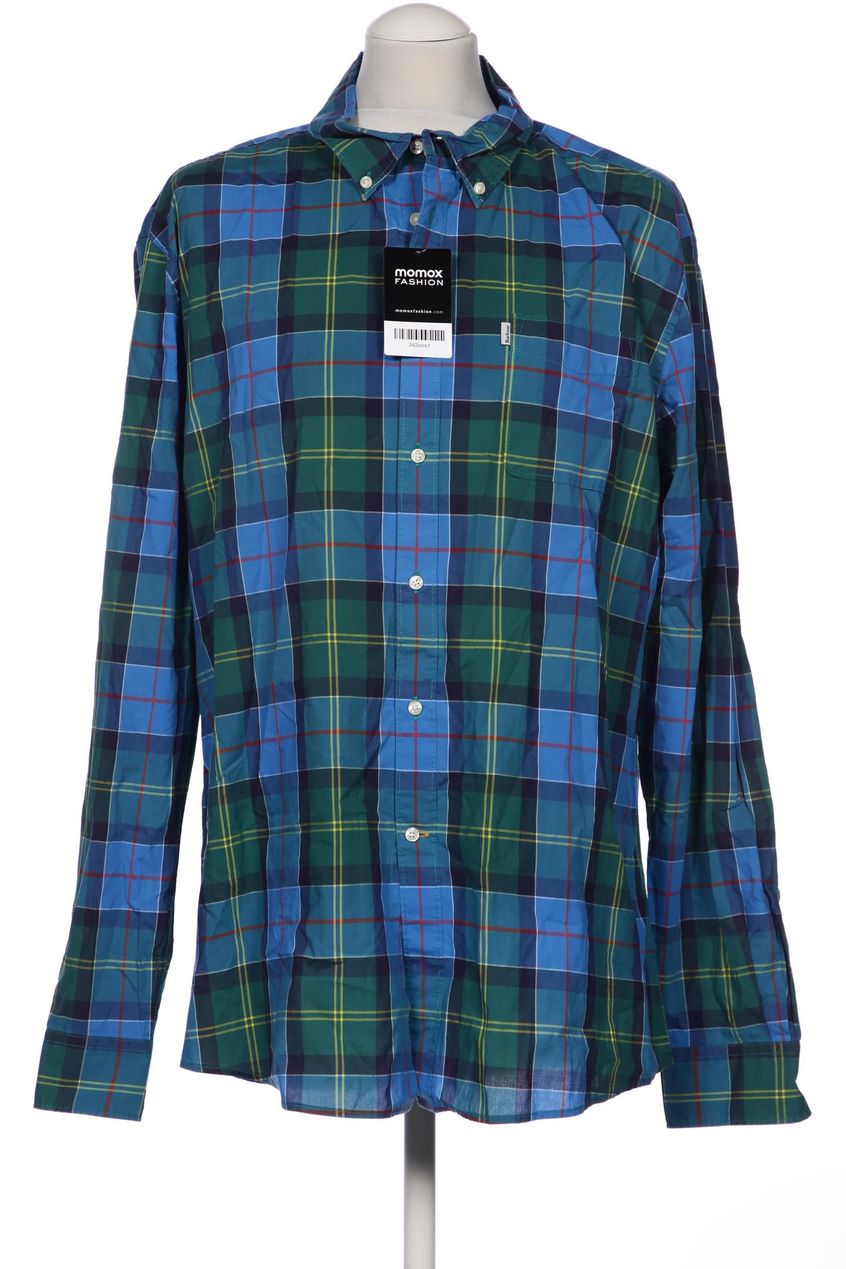 

Barbour Herren Hemd, blau