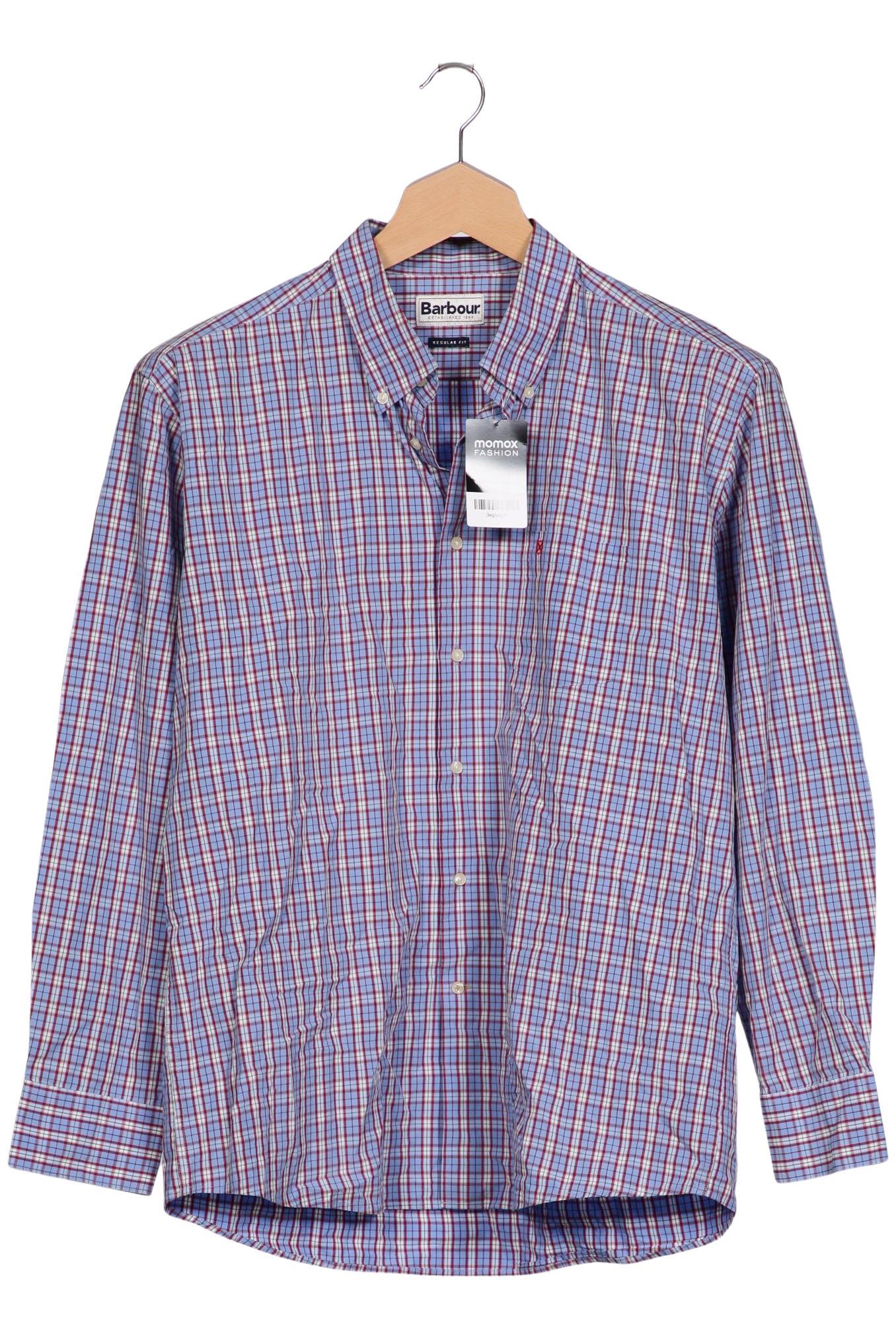 

Barbour Herren Hemd, blau, Gr. 56