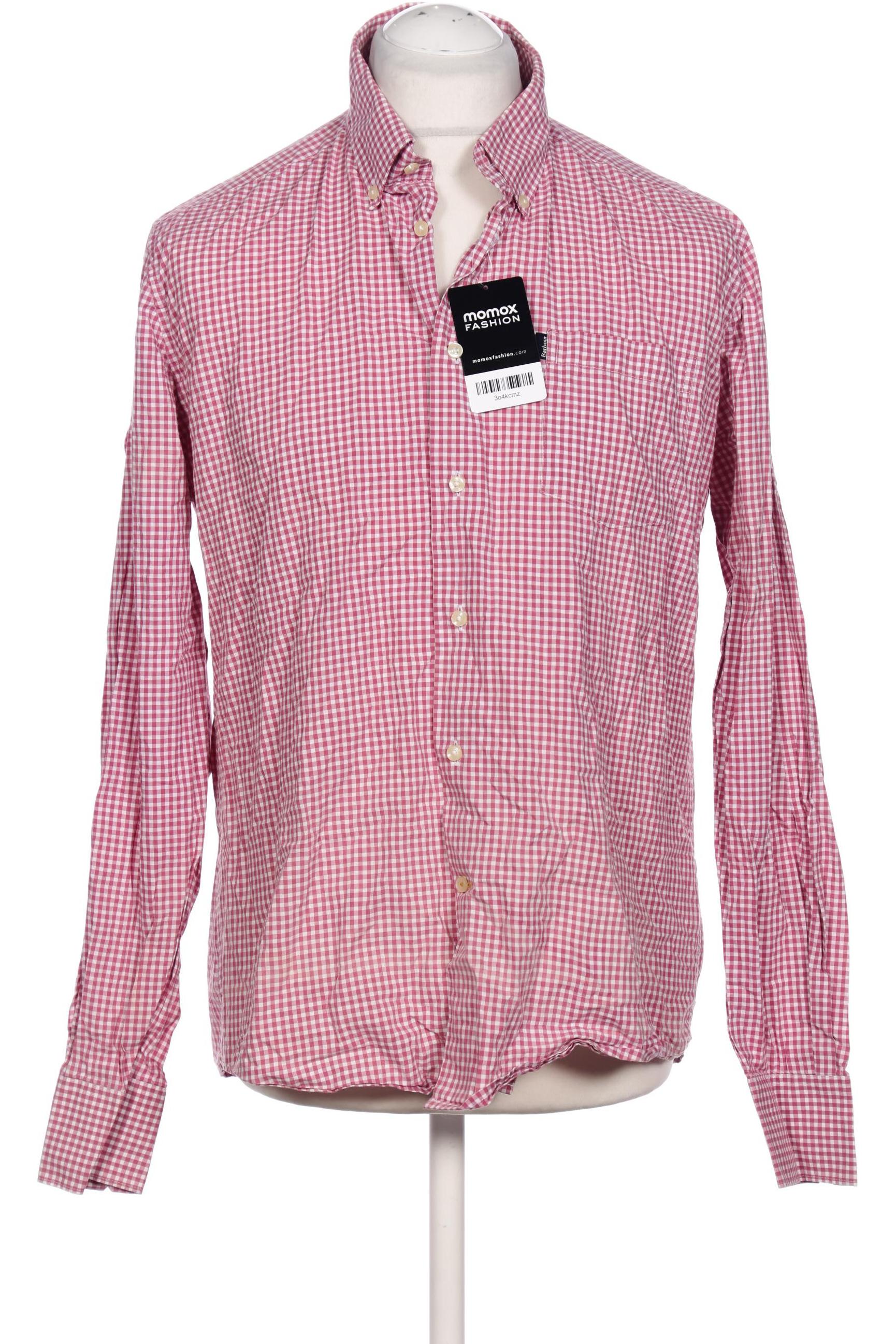 

Barbour Herren Hemd, pink, Gr. 52