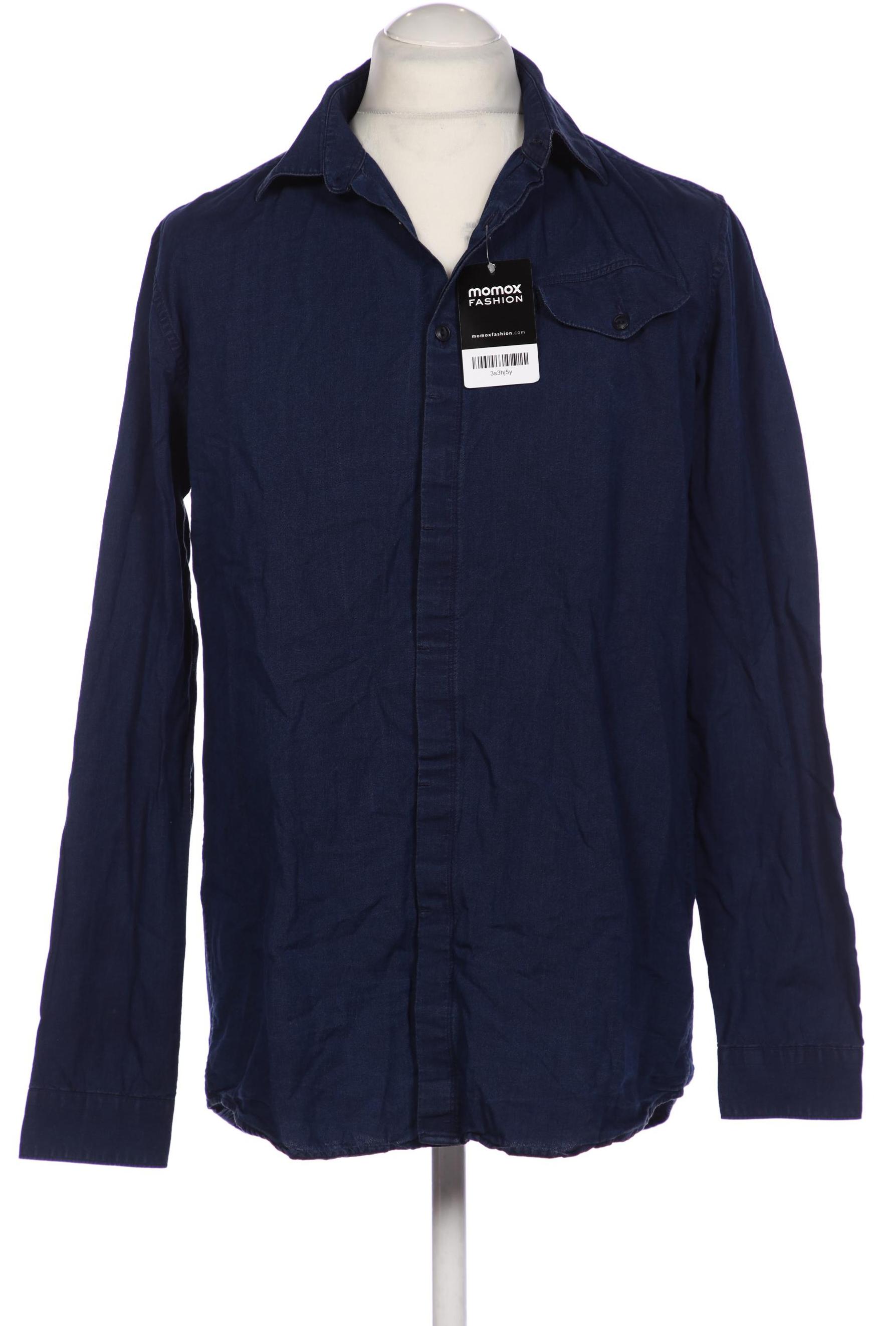

Barbour Herren Hemd, marineblau, Gr. 52