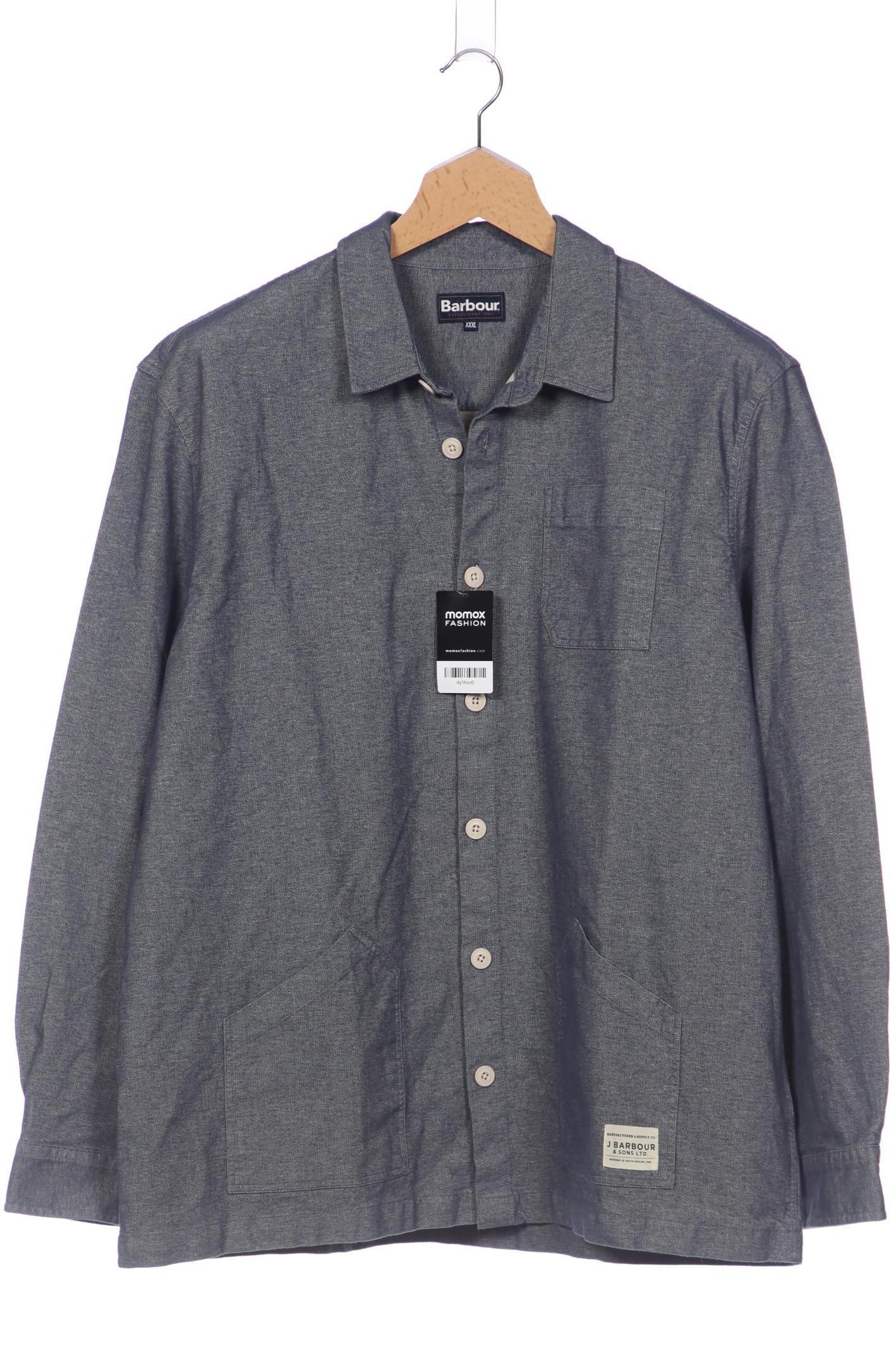 

Barbour Herren Hemd, blau, Gr. 58
